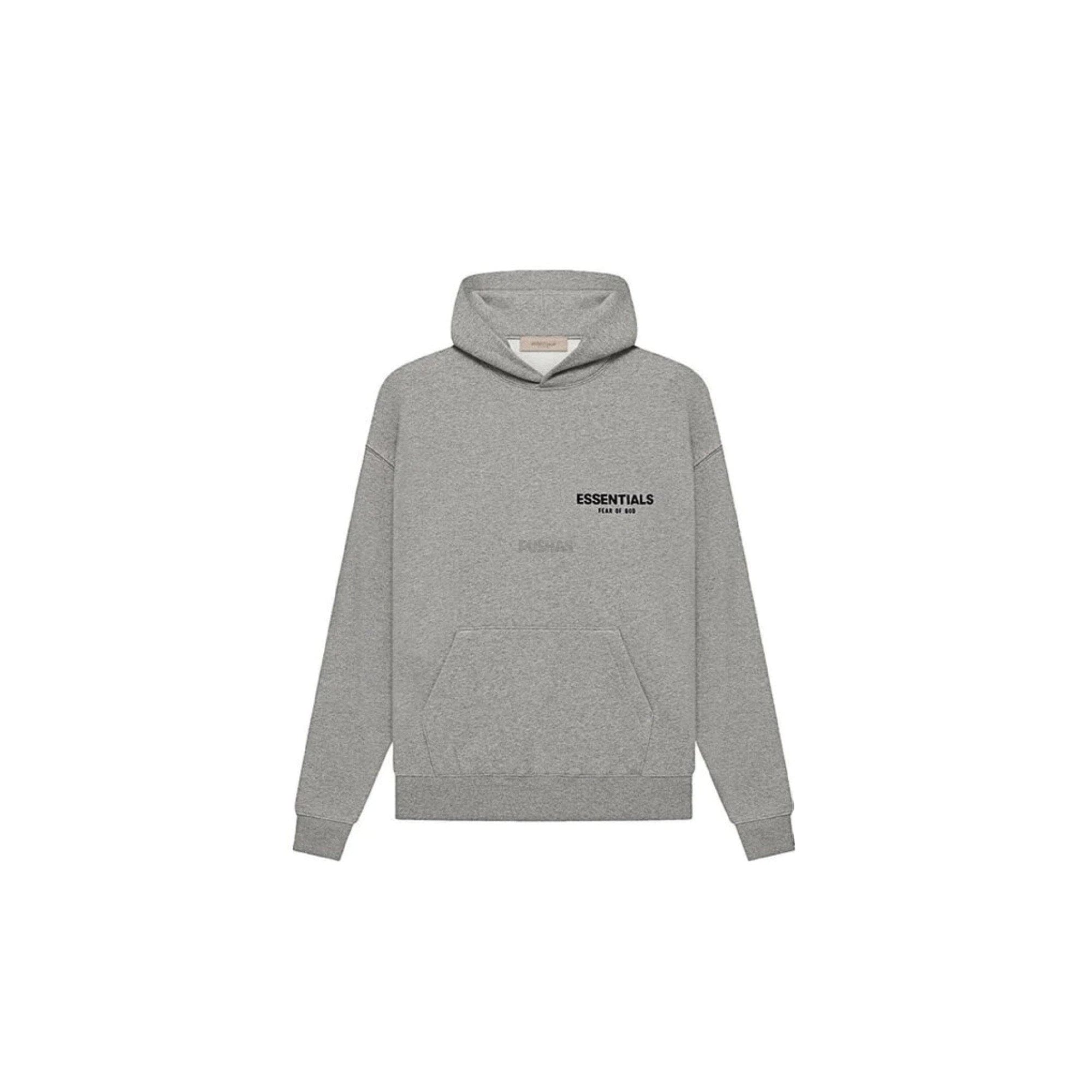 Fear of God Essentials ESSENTIALS Core Pullover Hoodie Dark Oatmeal (SS22/FW22)