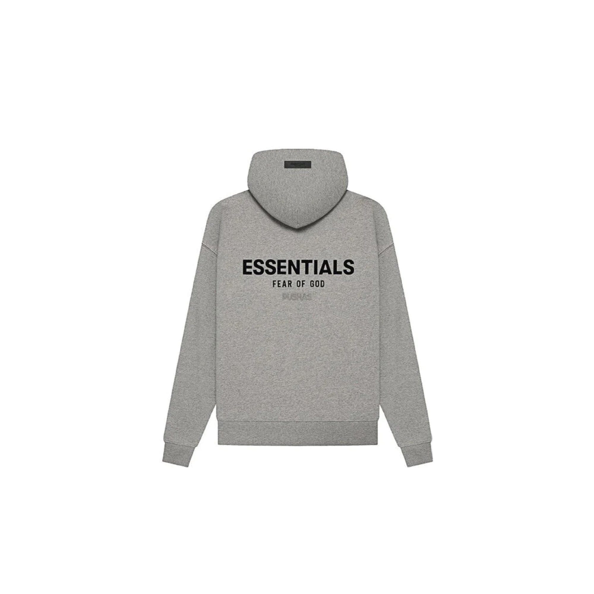 Fear of God Essentials ESSENTIALS Core Pullover Hoodie Dark Oatmeal (SS22/FW22)