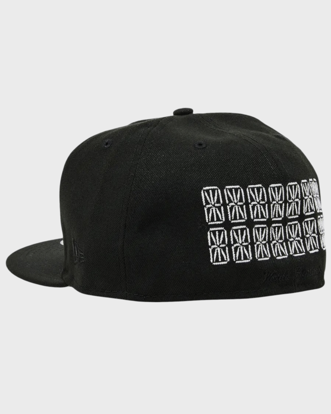 Supreme Sharpie Box Logo New Era Black