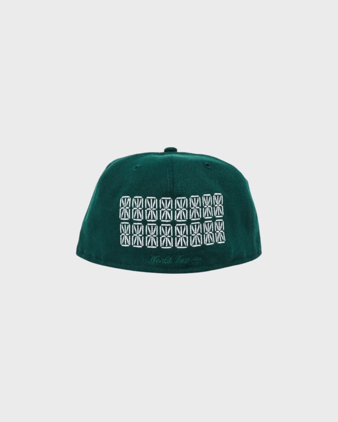 Supreme Sharpie Box Logo New Era Dark Green