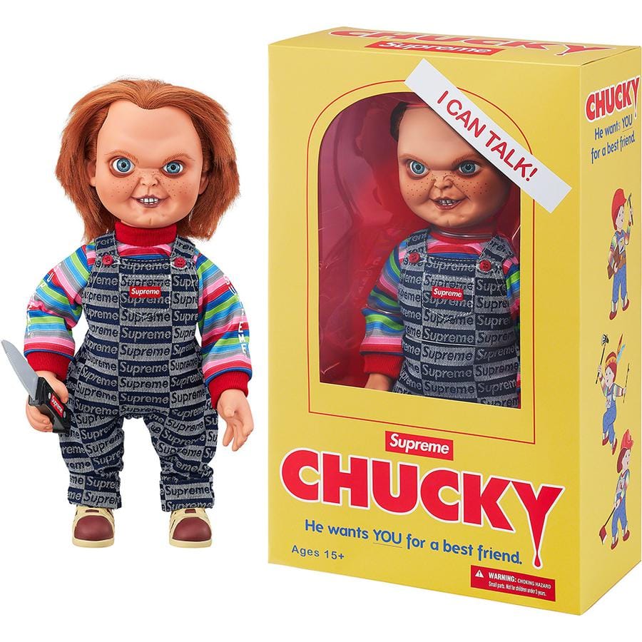 Supreme Chucky Doll