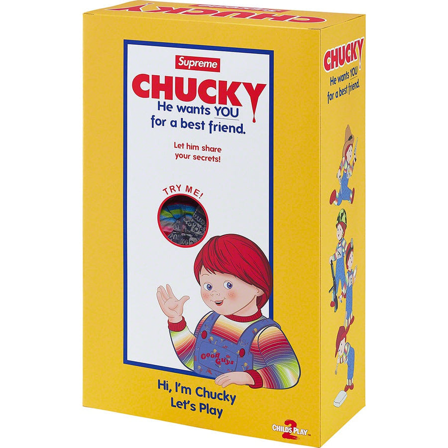 Supreme Chucky Doll