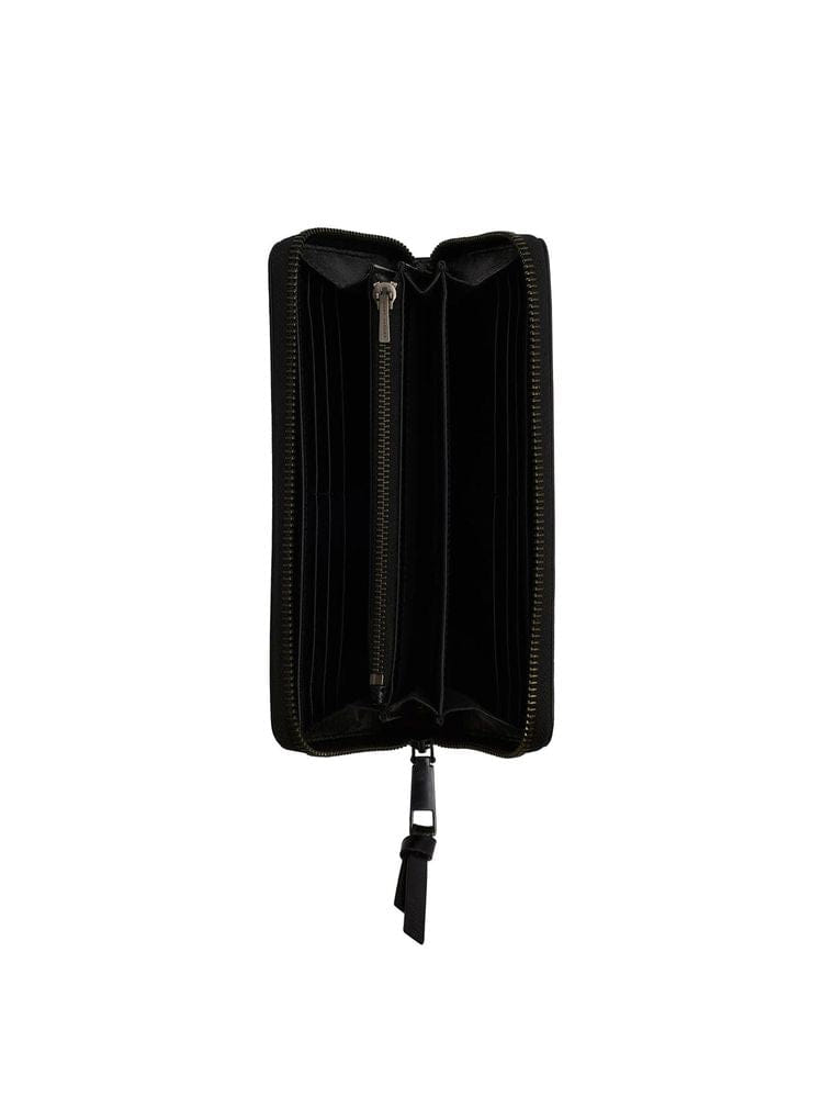 Marc Jacobs Calfskin Continental Wallet — Black