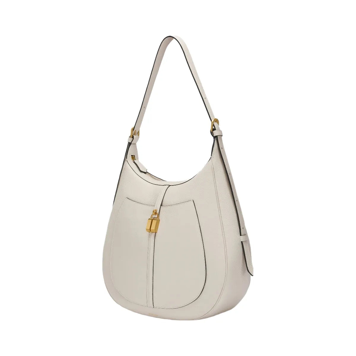 Off-White DeMellier The Siena Hobo off - white small grain