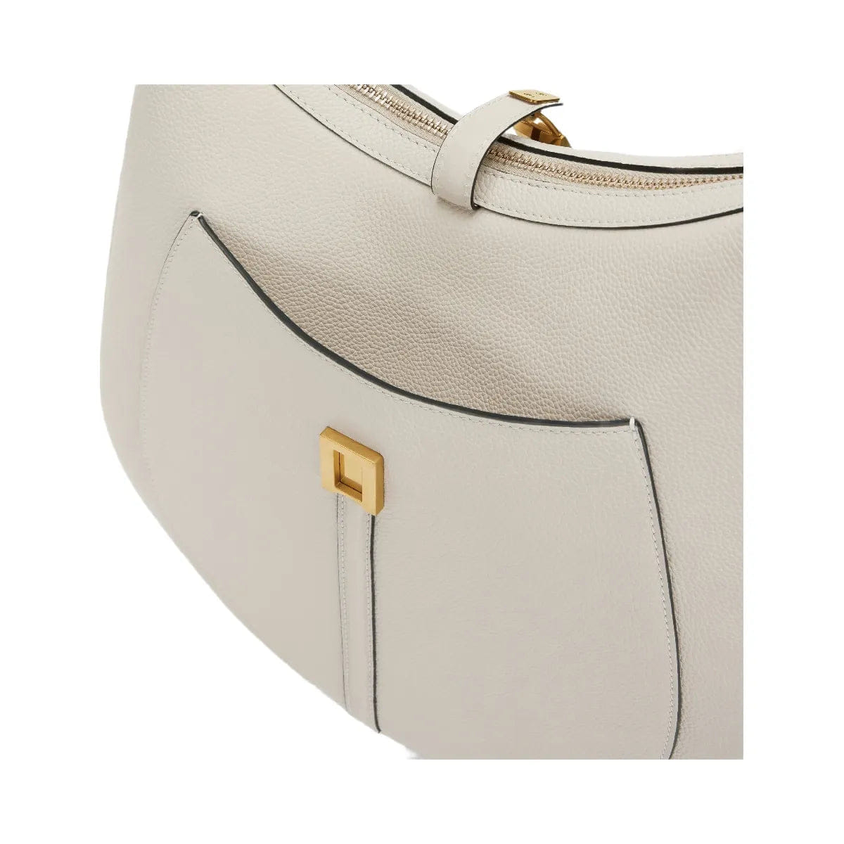 Off-White DeMellier The Siena Hobo off - white small grain