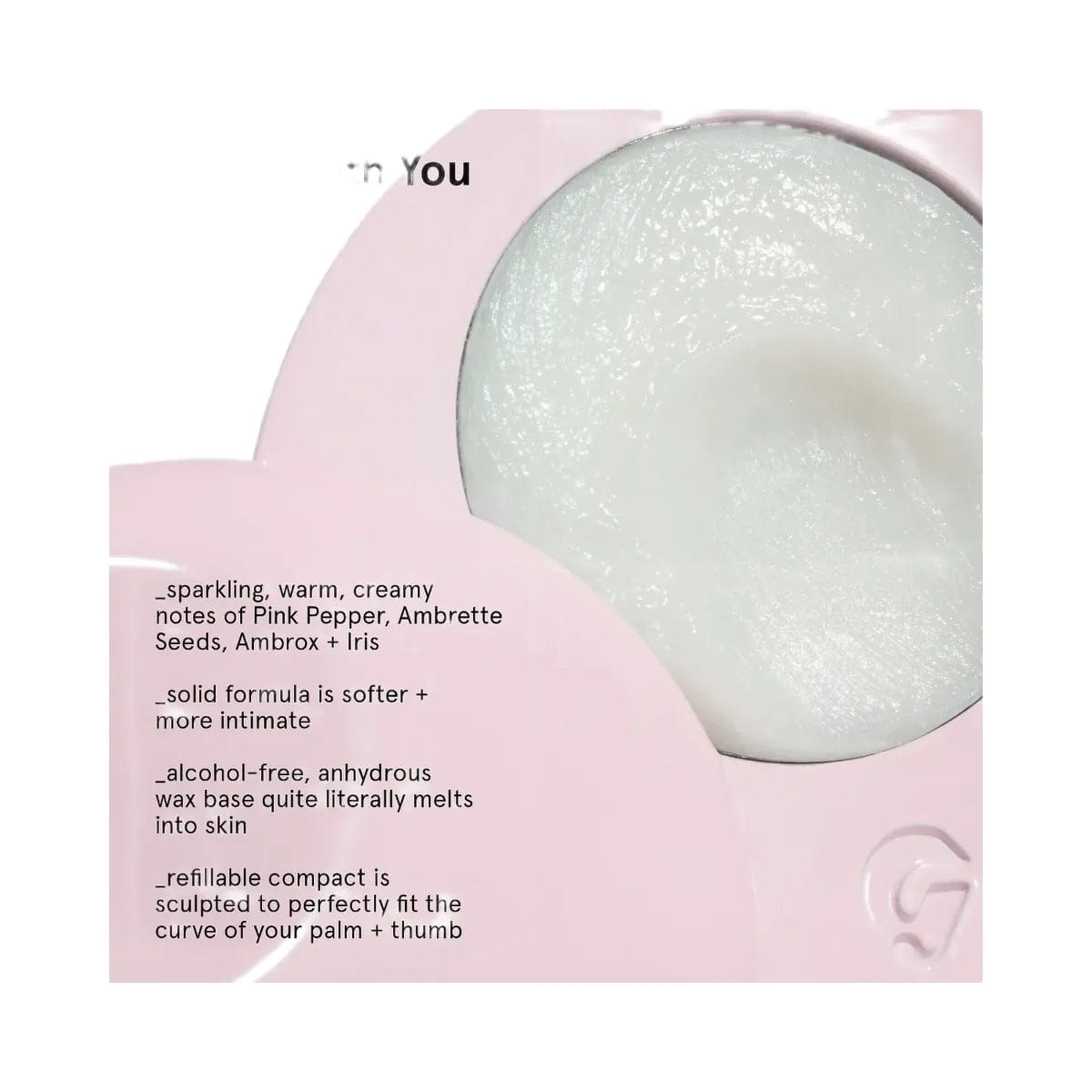 Glossier Glossier You Solid Perfume