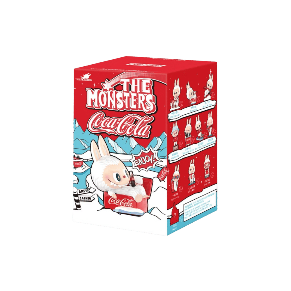 Pop Mart Labubu The Monsters Coca - Cola Series Figure Single Box
