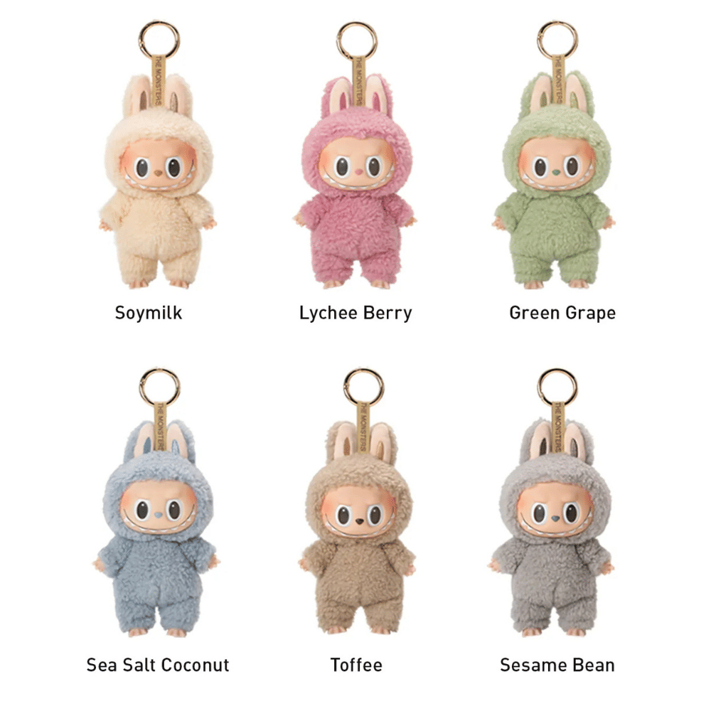 Pop Mart Labubu The Monster Tasty Macarons Vinyl Face Sealed Case (6 Blind Boxes)