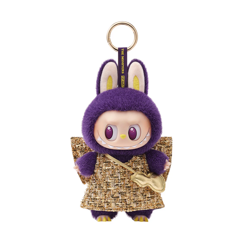 Pop Mart Labubu The Monsters Wings Of Fortune Vinyl Plush Hanging Card