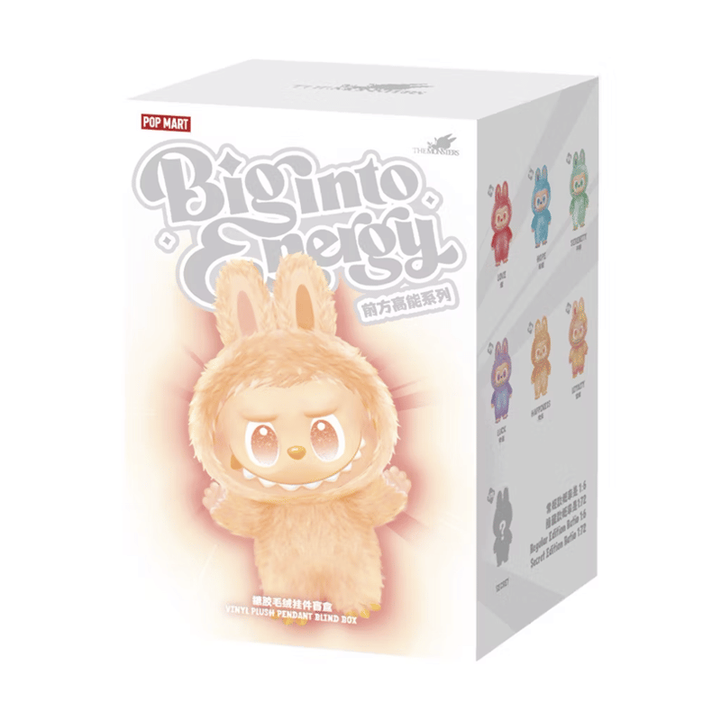 Pop Mart Labubu The Monsters Big Into Energy Blind Box