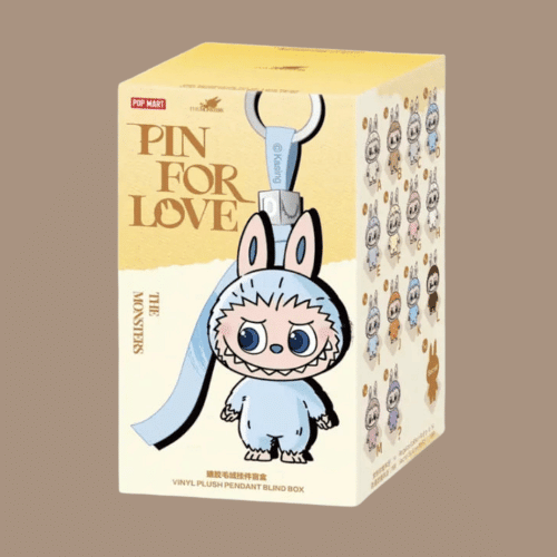Pop Mart Labubu The Monster Pin For Love Blind Box