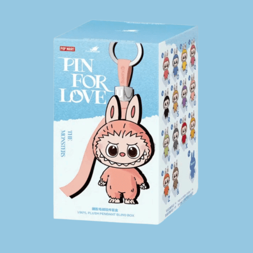 Pop Mart Labubu The Monster Pin For Love Blind Box