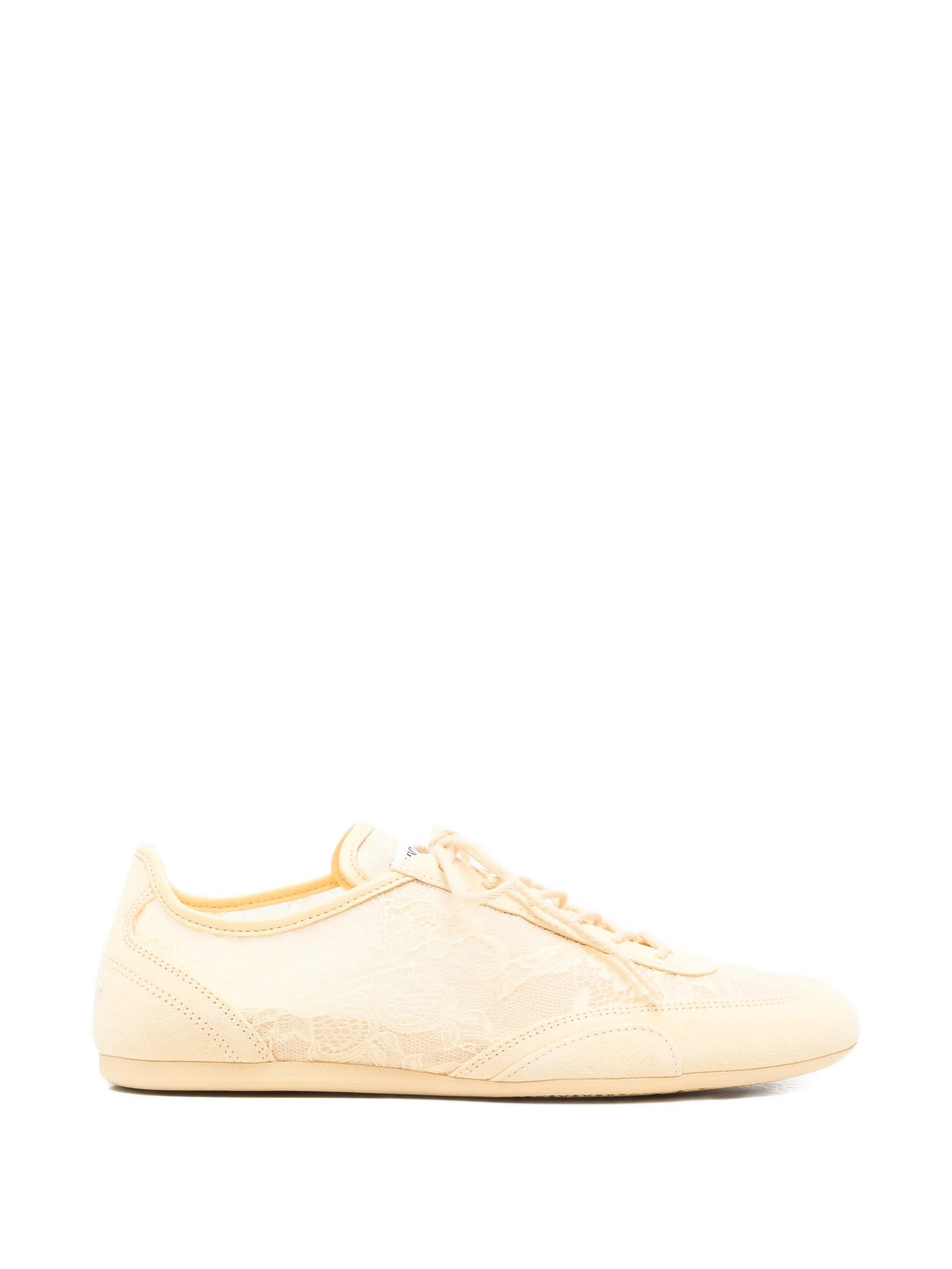 Jimmy Choo Sunny F lace - overlay low sneakers