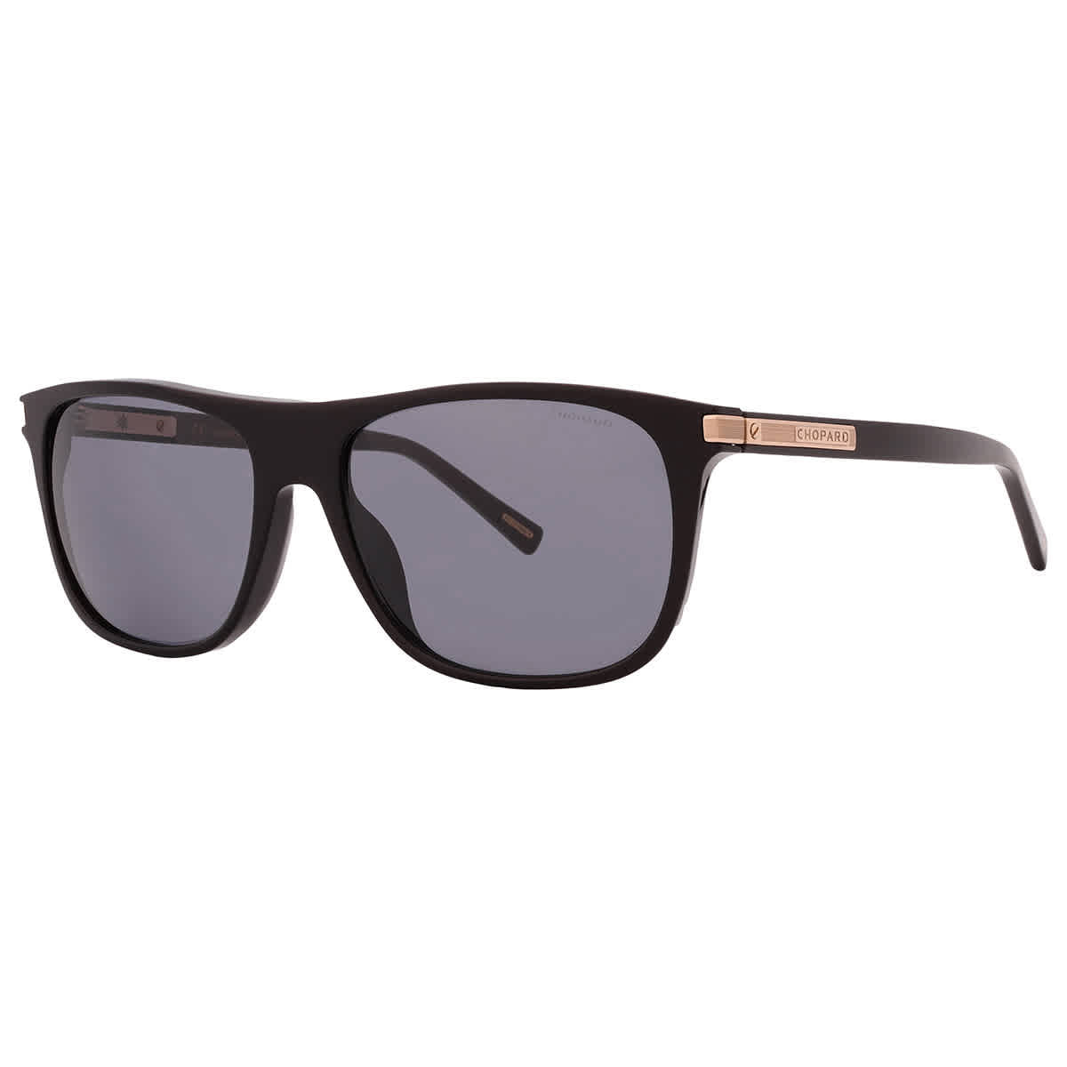 Chopard Grey Square Men's Sunglasses SCH294 0700 57