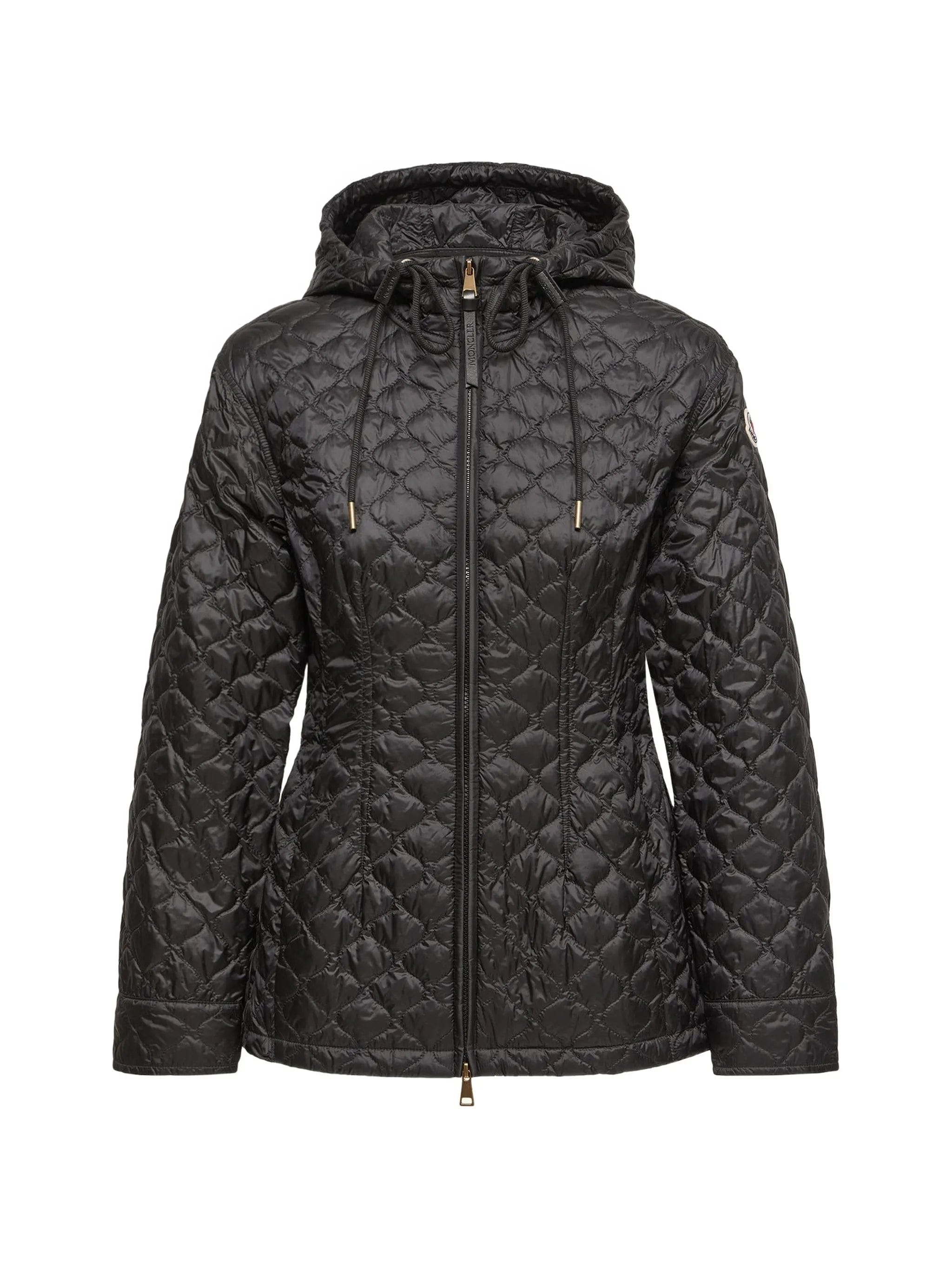 Moncler Arum quilted hooded jacket