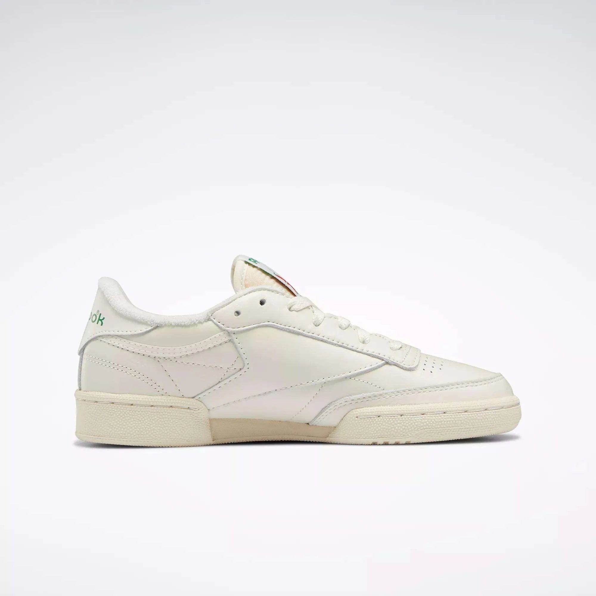 Reebok Women's Reebok Club C 85 Chalk/Paperwhite/Glen Green Style: 100007797