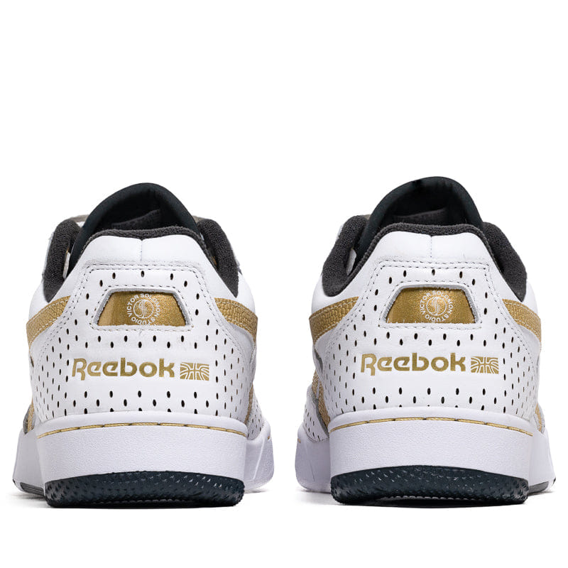 Reebok BB 4000 II - White/Gold