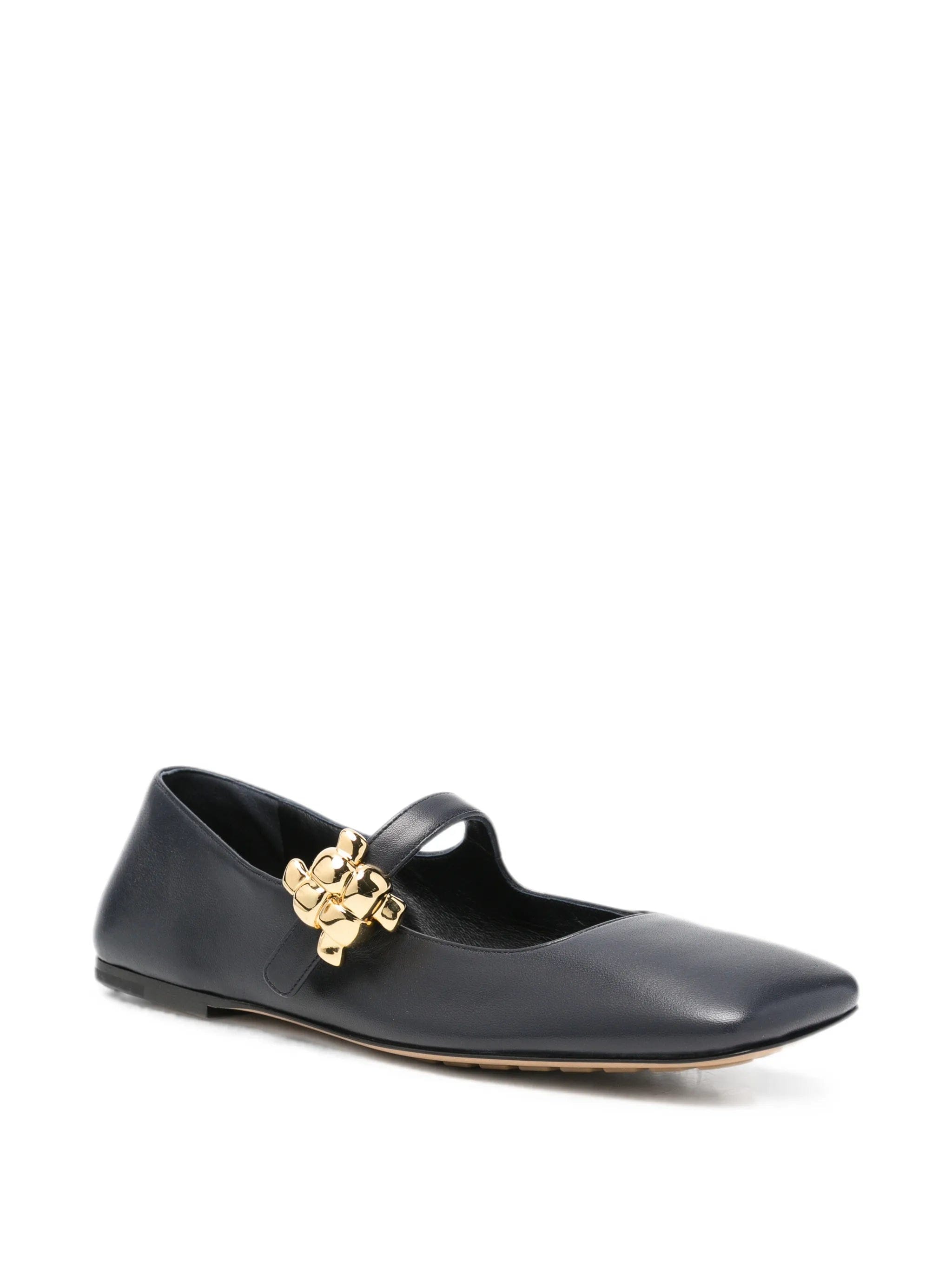 Bottega Veneta Lucy knot - detail ballet flats