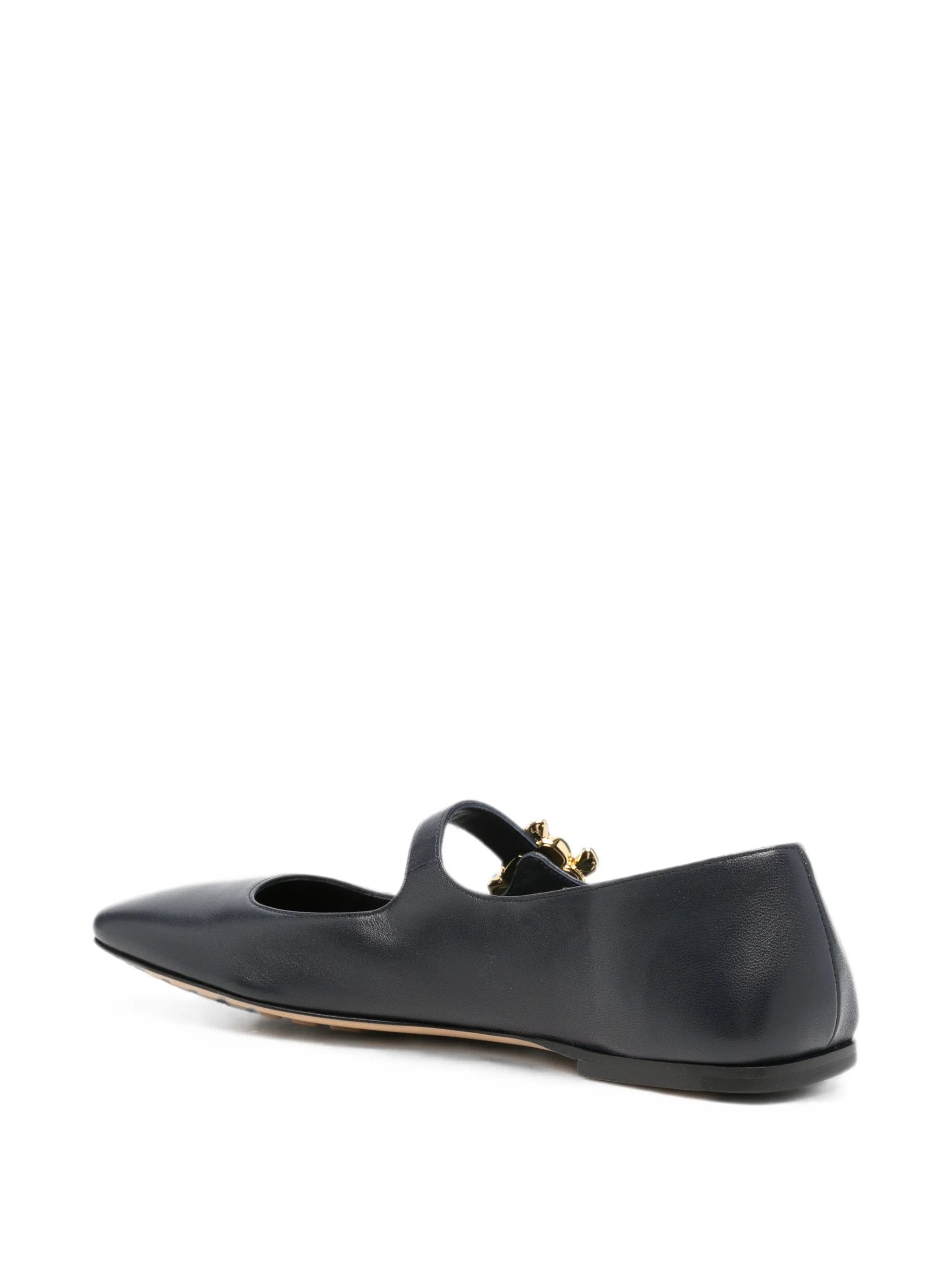 Bottega Veneta Lucy knot - detail ballet flats