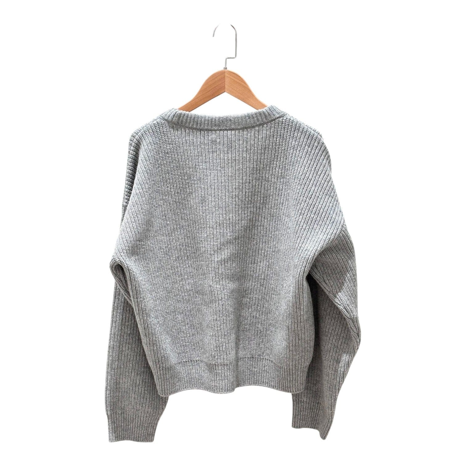 Celine Grey Wool Sweater #M