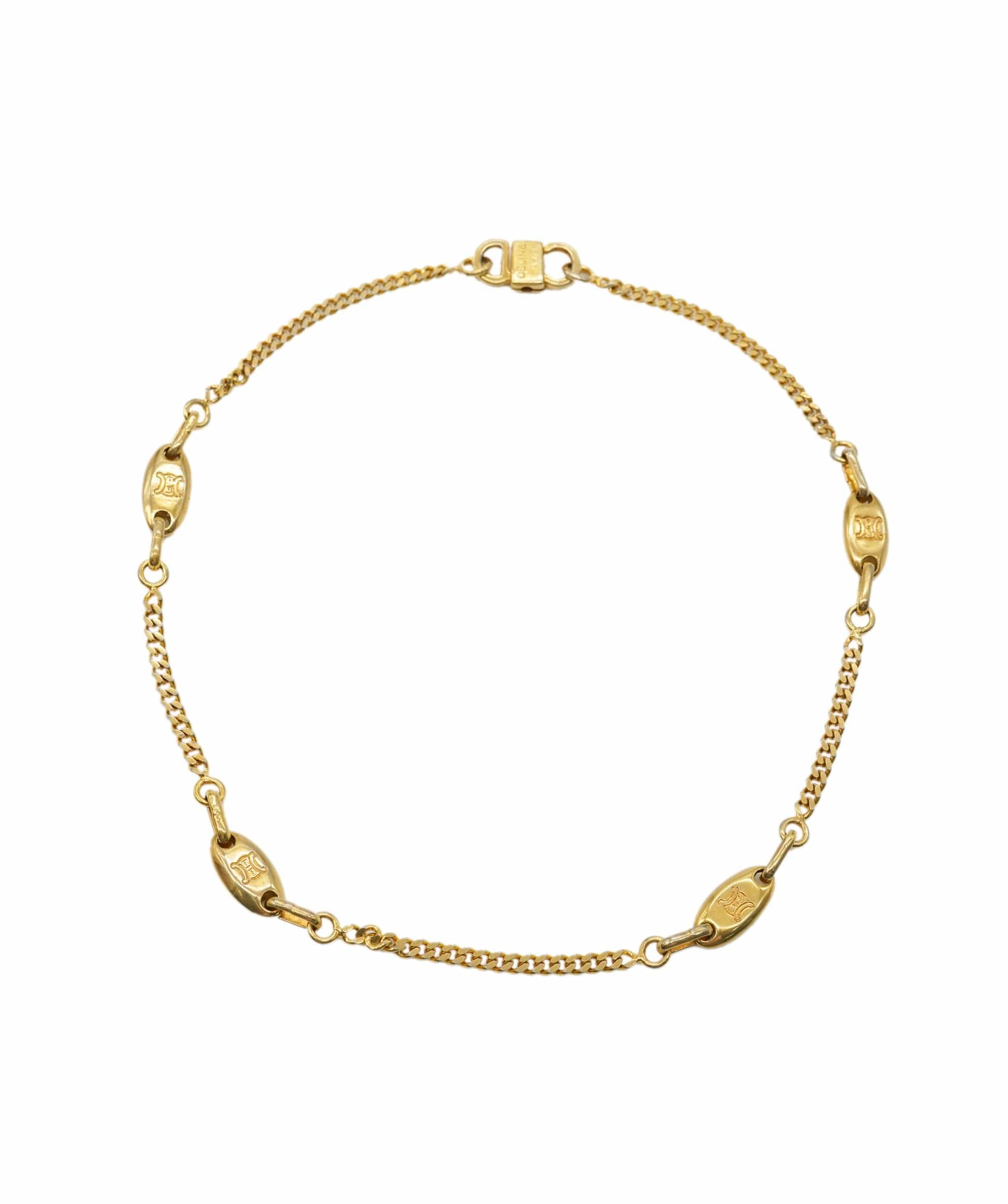 Celine Triomphe Necklace ALC2617