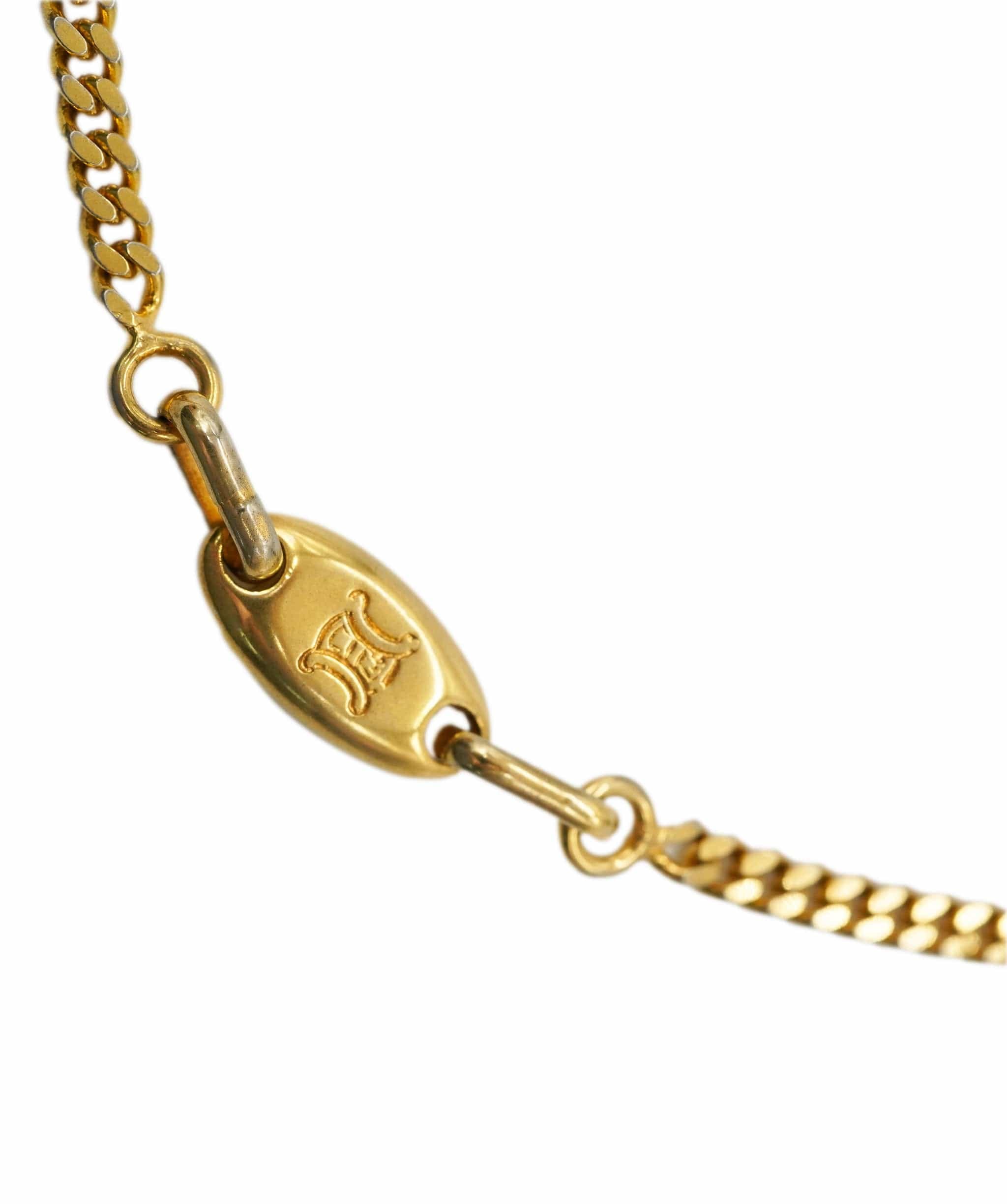 Celine Triomphe Necklace ALC2617