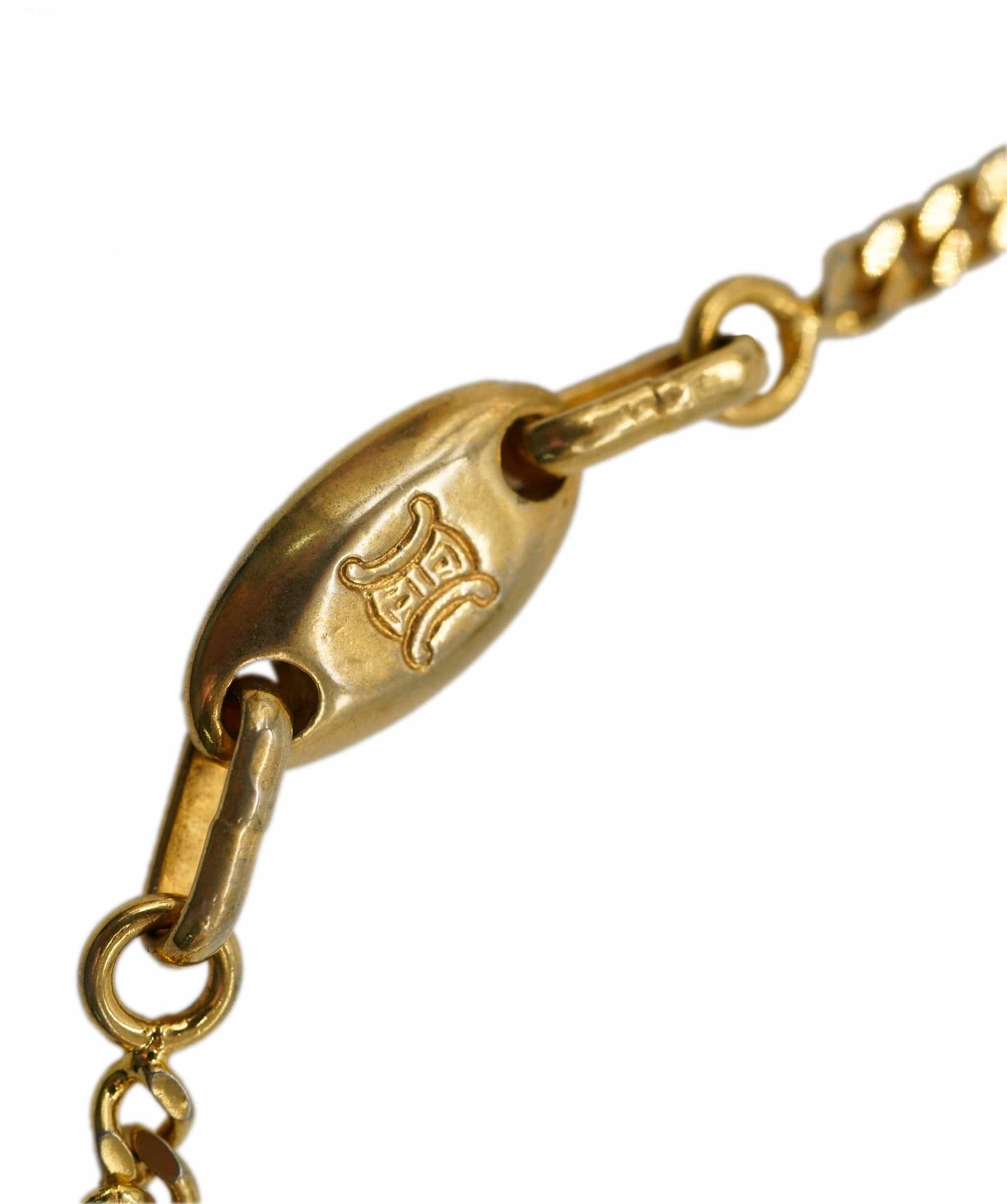 Celine Triomphe Necklace ALC2617