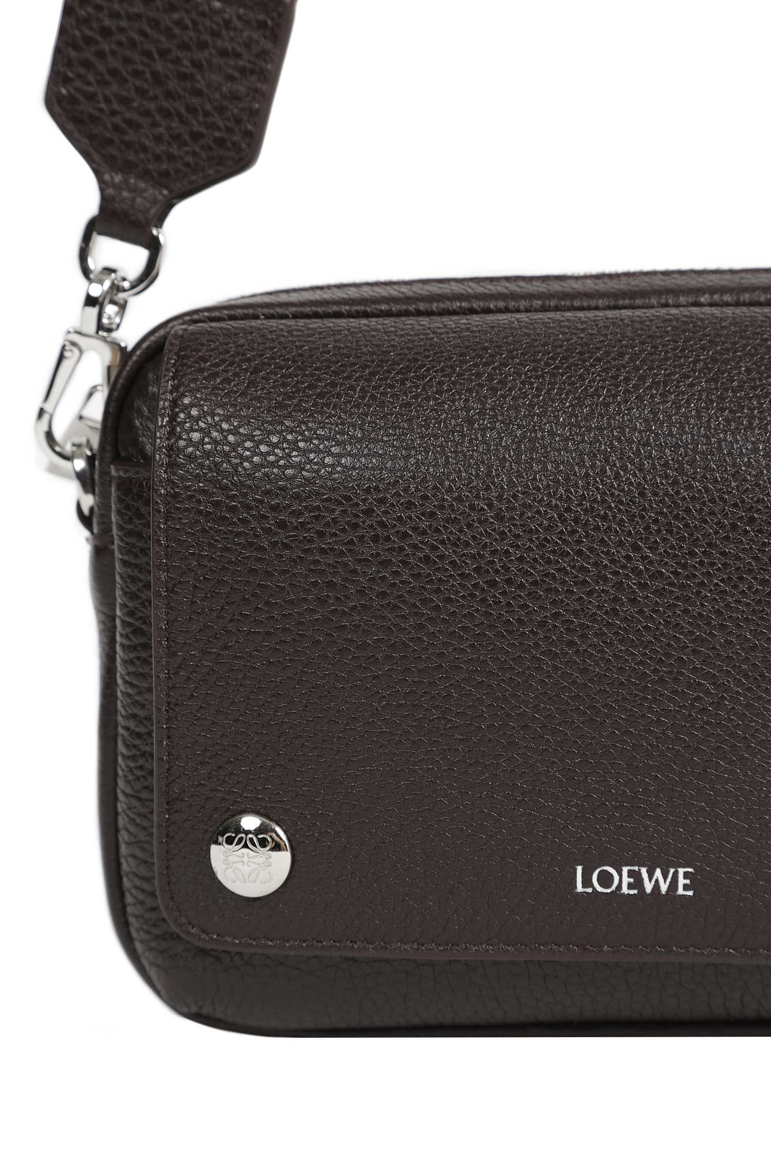 Loewe Small Pebble Messenger Bag