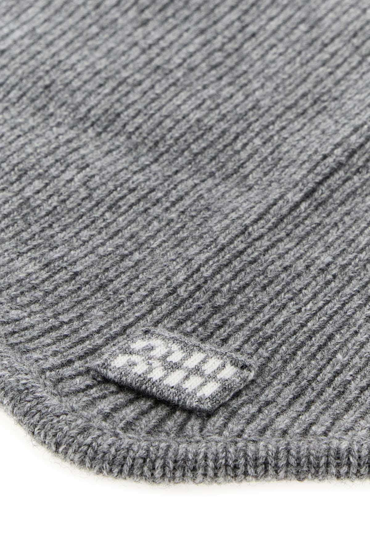 Miu Miu Virgin Wool Cashmere Scarf — Gray