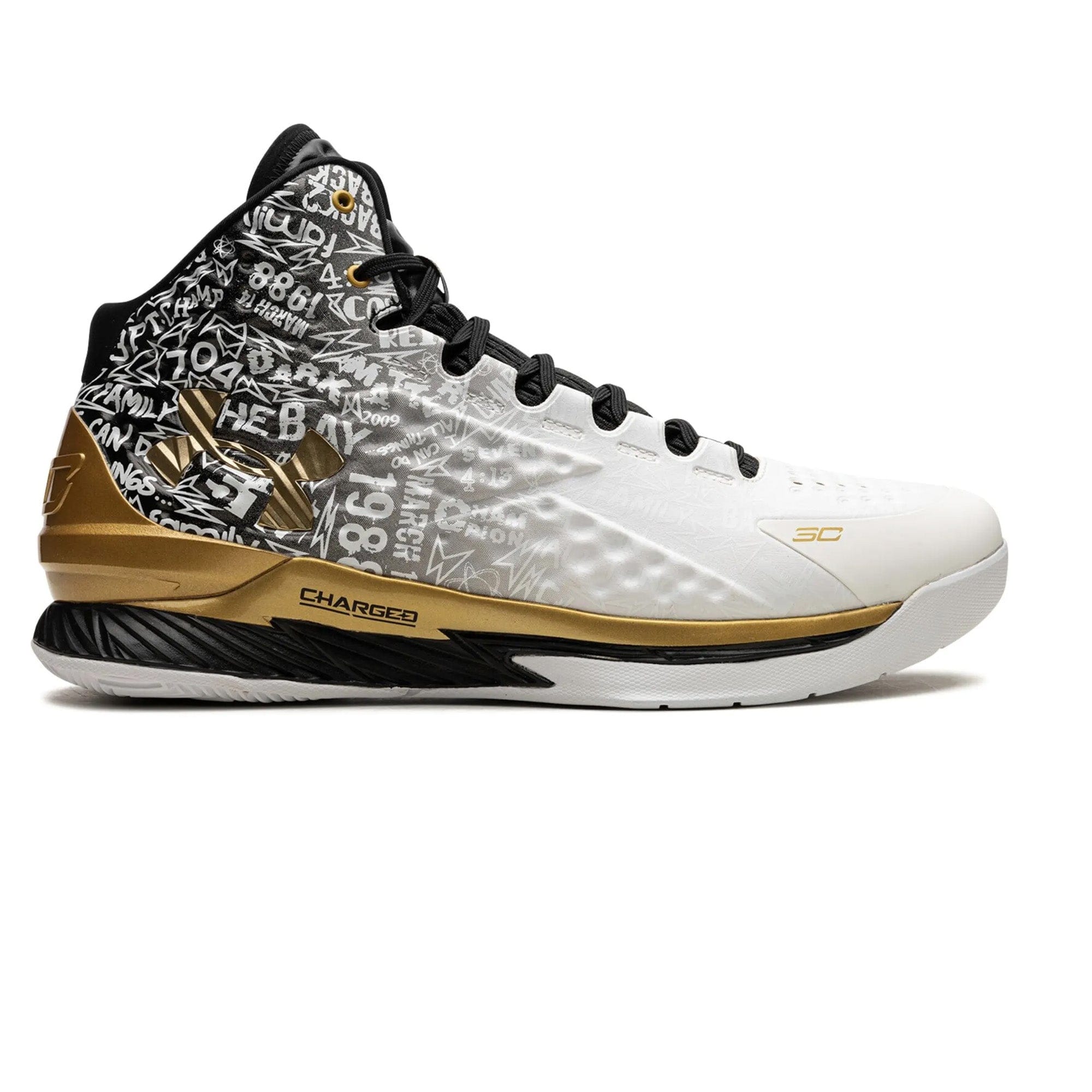 Under Armour Curry 1 & 2 Back 2 Back MVP Pack (2016)