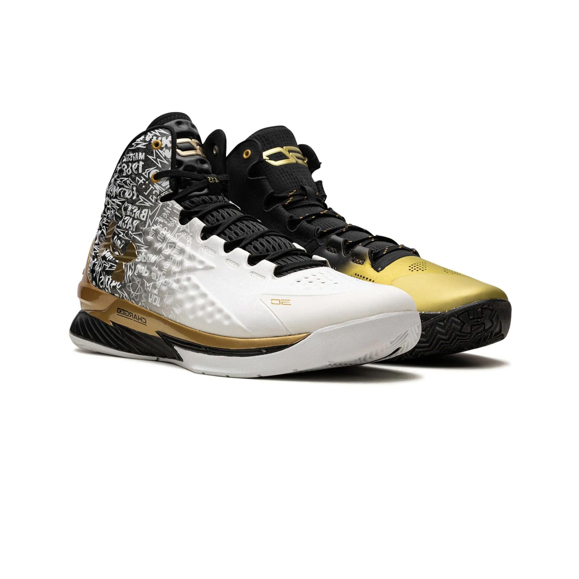 Under Armour Curry 1 & 2 Back 2 Back MVP Pack (2016)