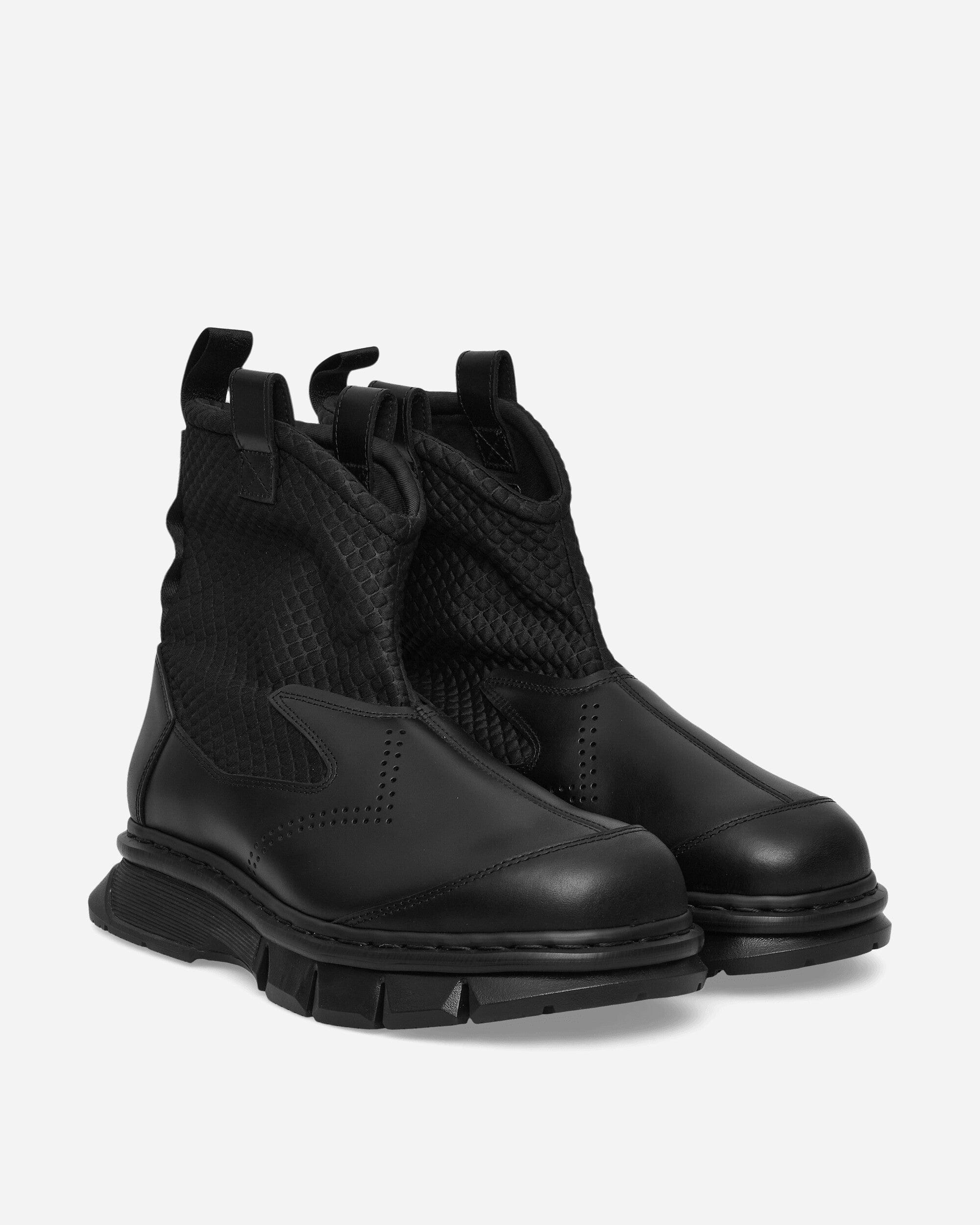 Dr. Martens Qubist Rigger Boots Black
