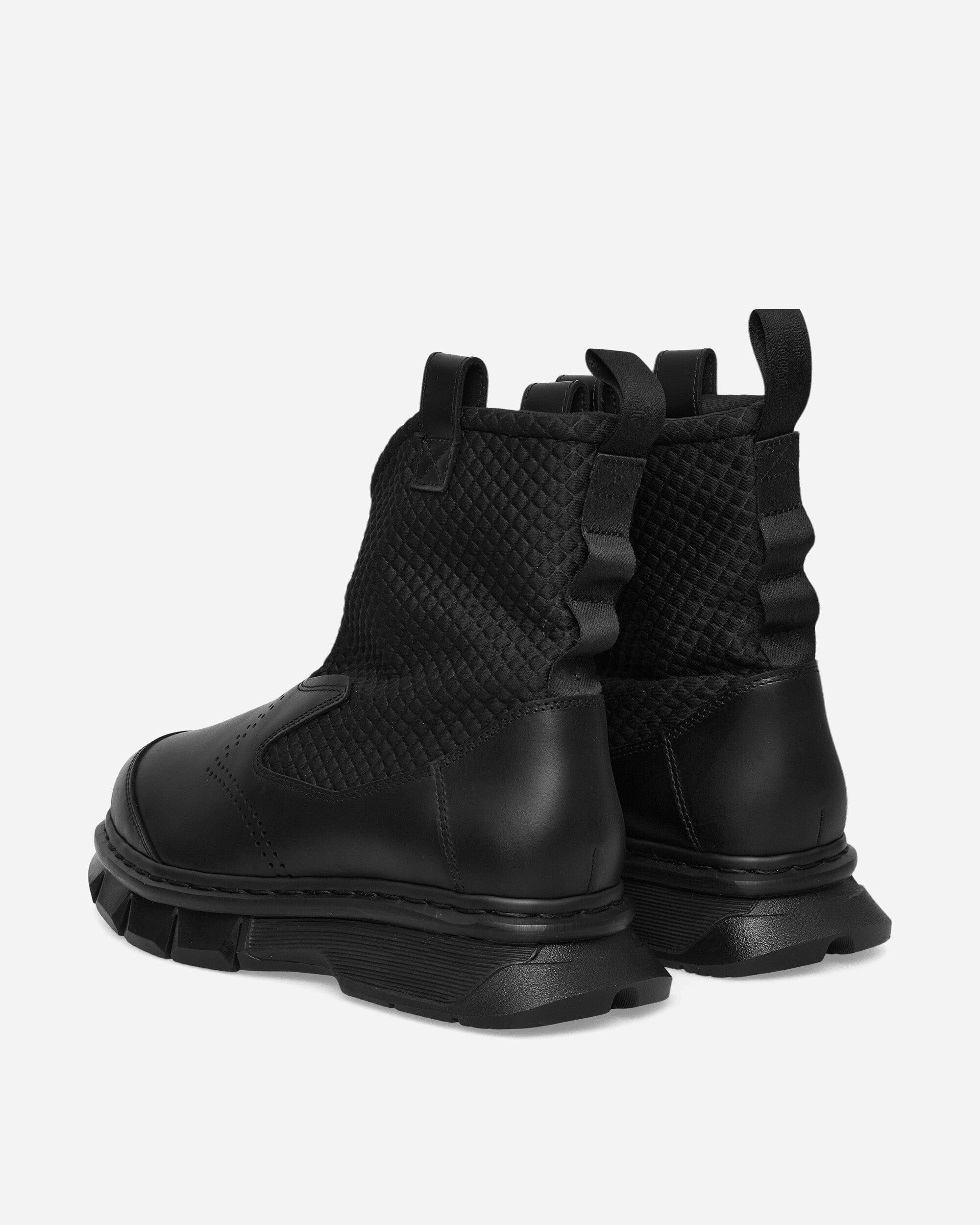 Dr. Martens Qubist Rigger Boots Black