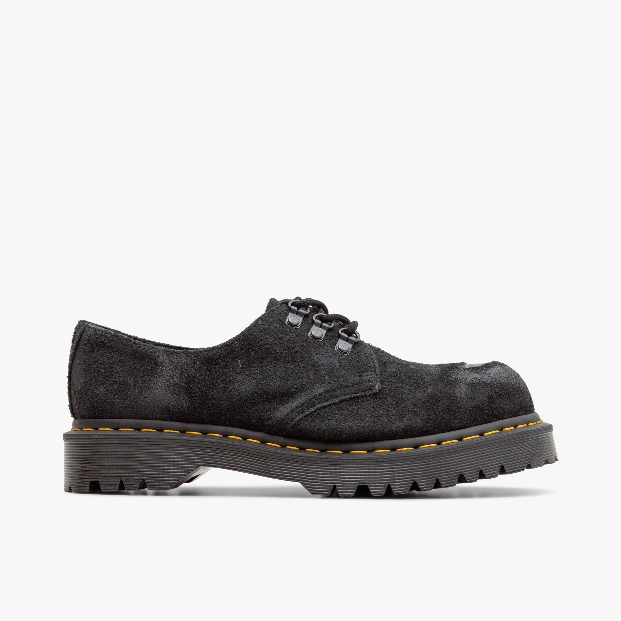 Dr. Martens 1461 Hairy Suede / Black