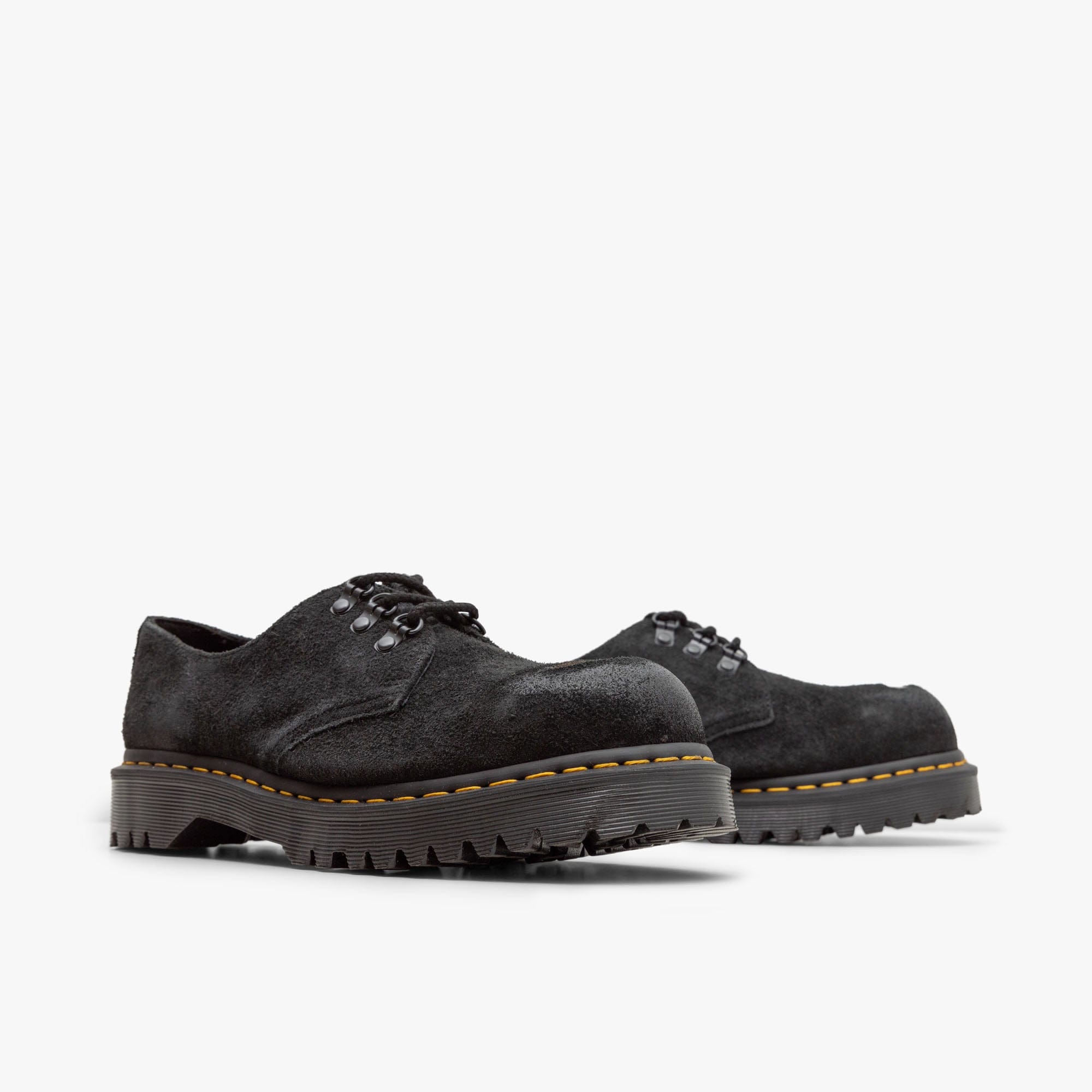 Dr. Martens 1461 Hairy Suede / Black
