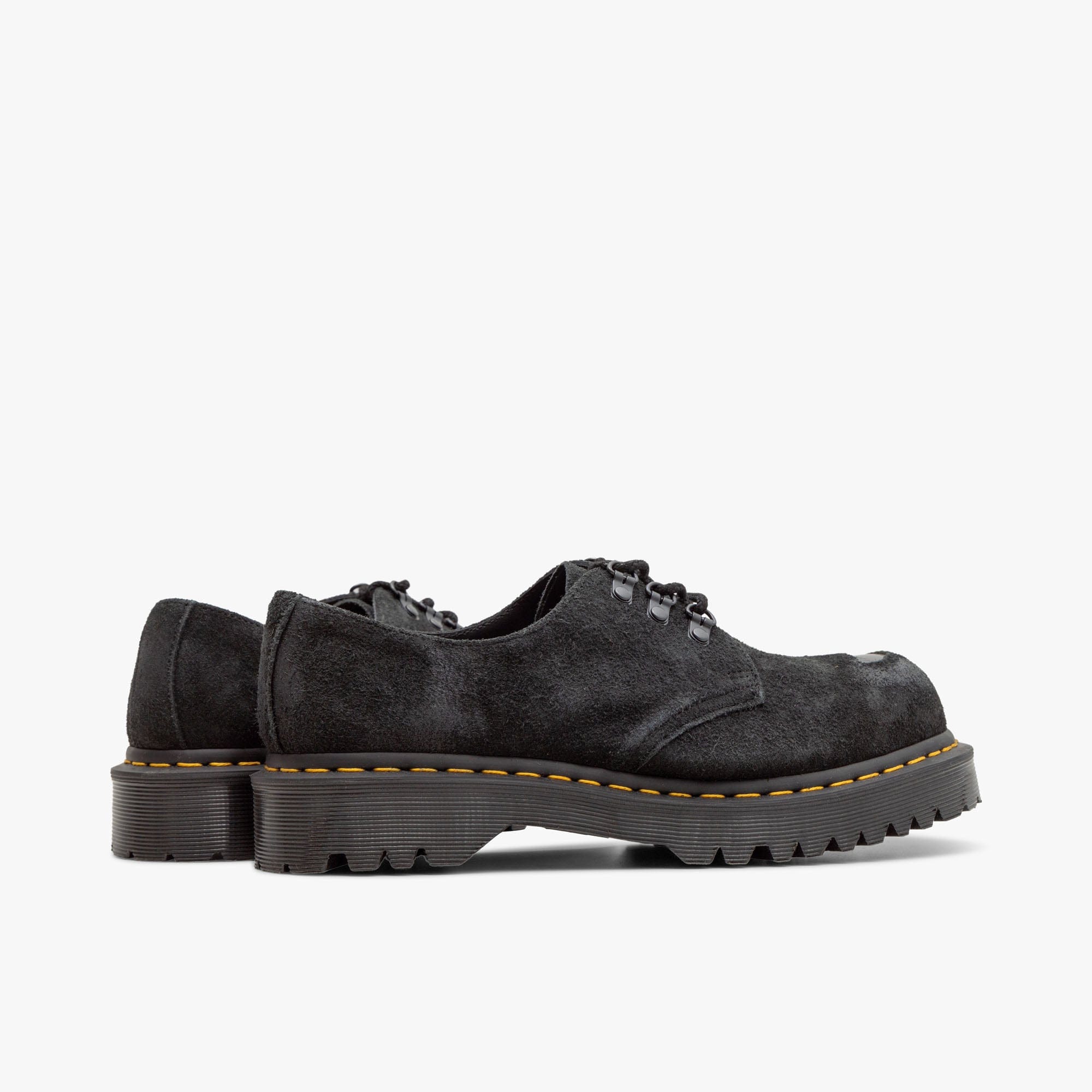 Dr. Martens 1461 Hairy Suede / Black