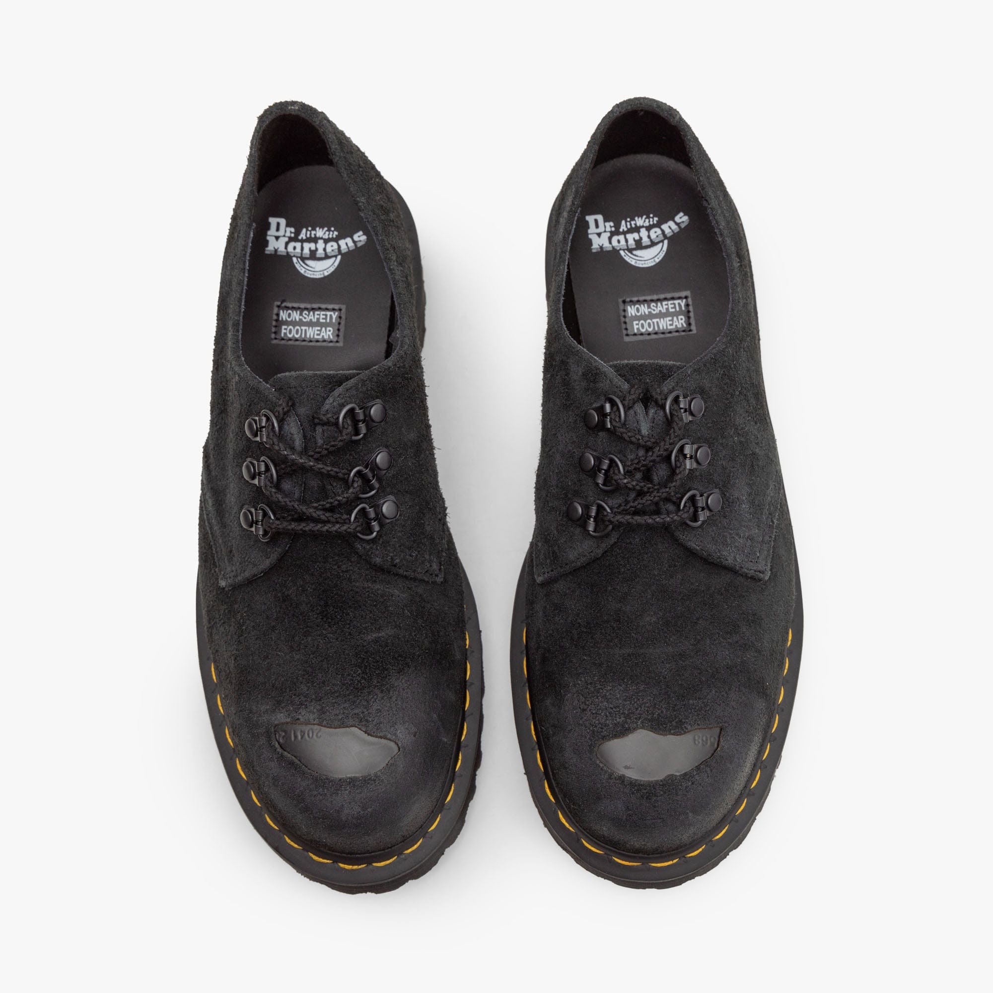 Dr. Martens 1461 Hairy Suede / Black