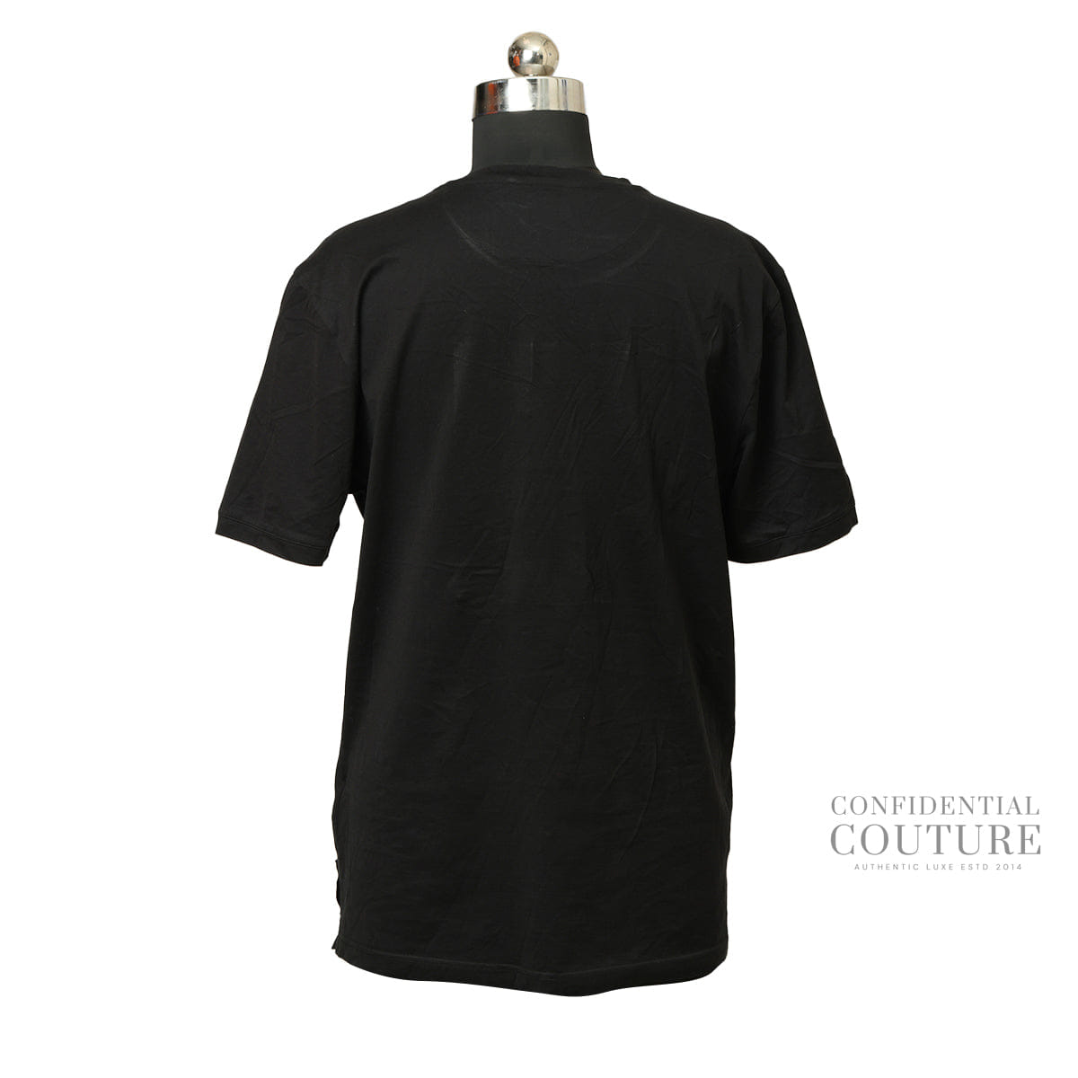 Fendi Black FF Crewneck T - Shirt - XXL
