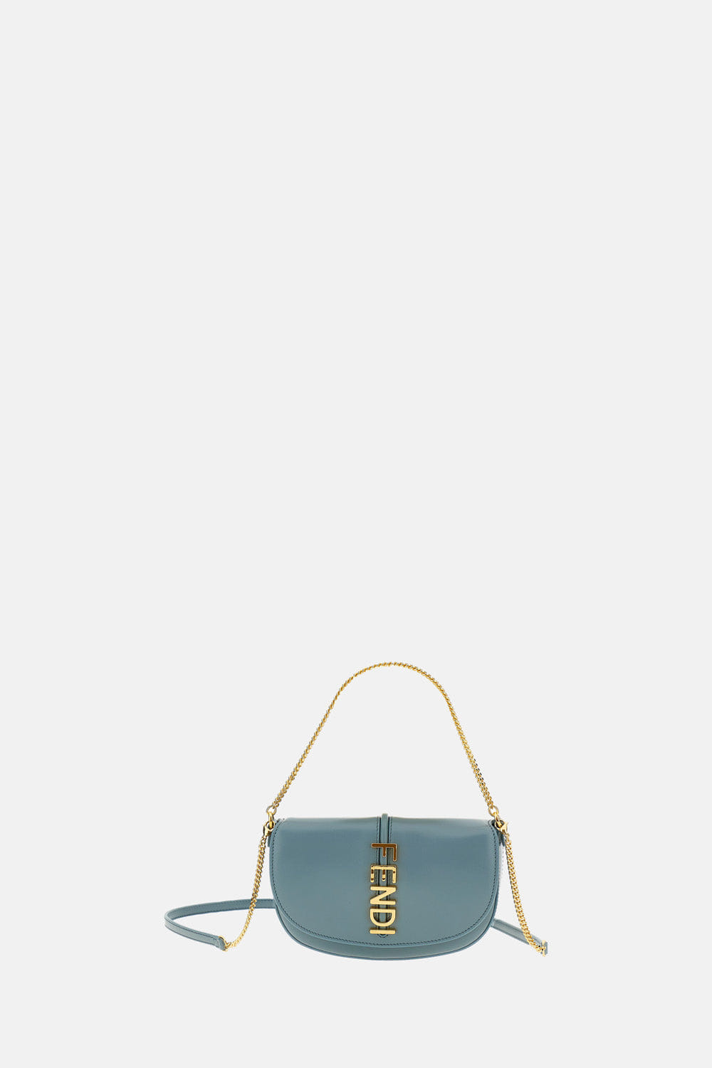 Fendi PORTAFOGLIO CON CATENA FENDIGRAPHY