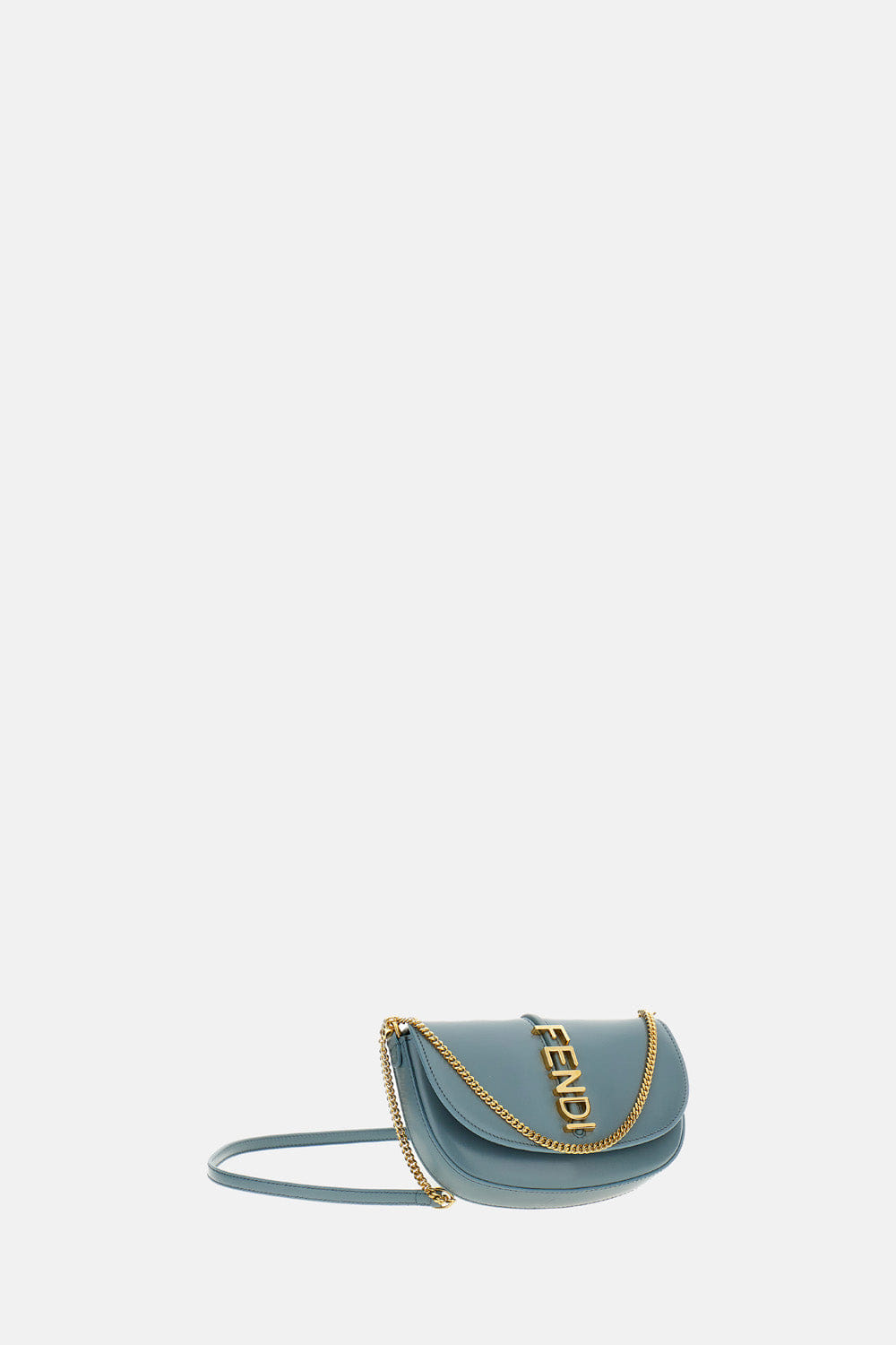 Fendi PORTAFOGLIO CON CATENA FENDIGRAPHY