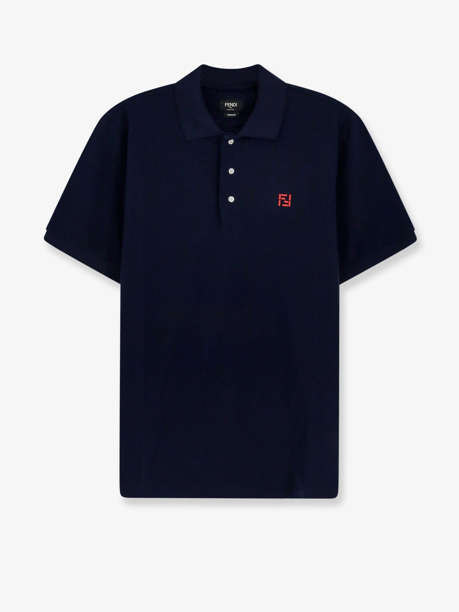 Fendi Cotton polo shirt