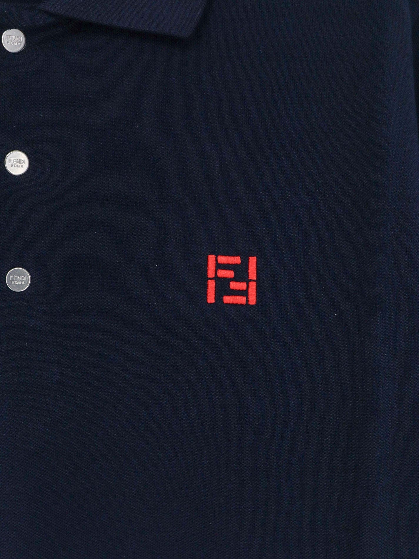 Fendi Cotton polo shirt