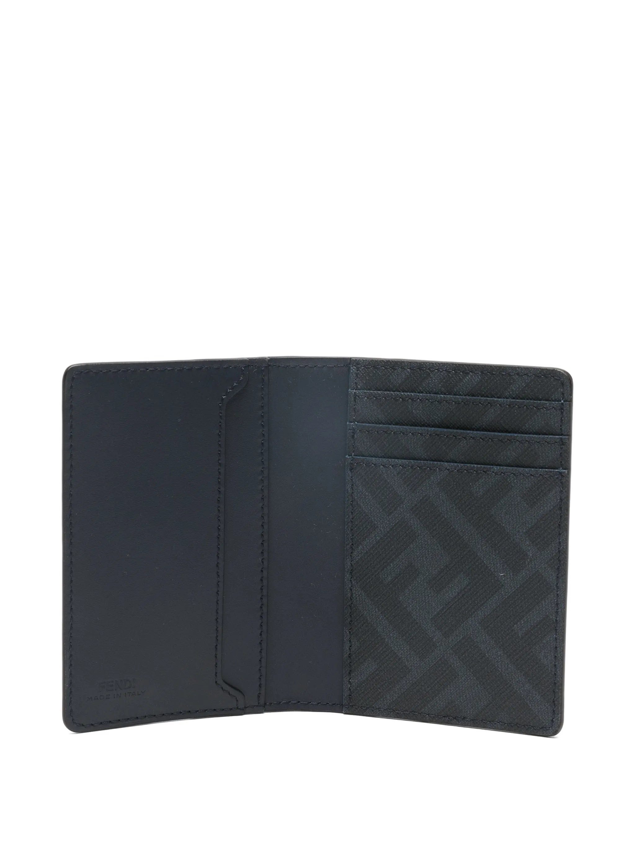 Fendi logo cardholder