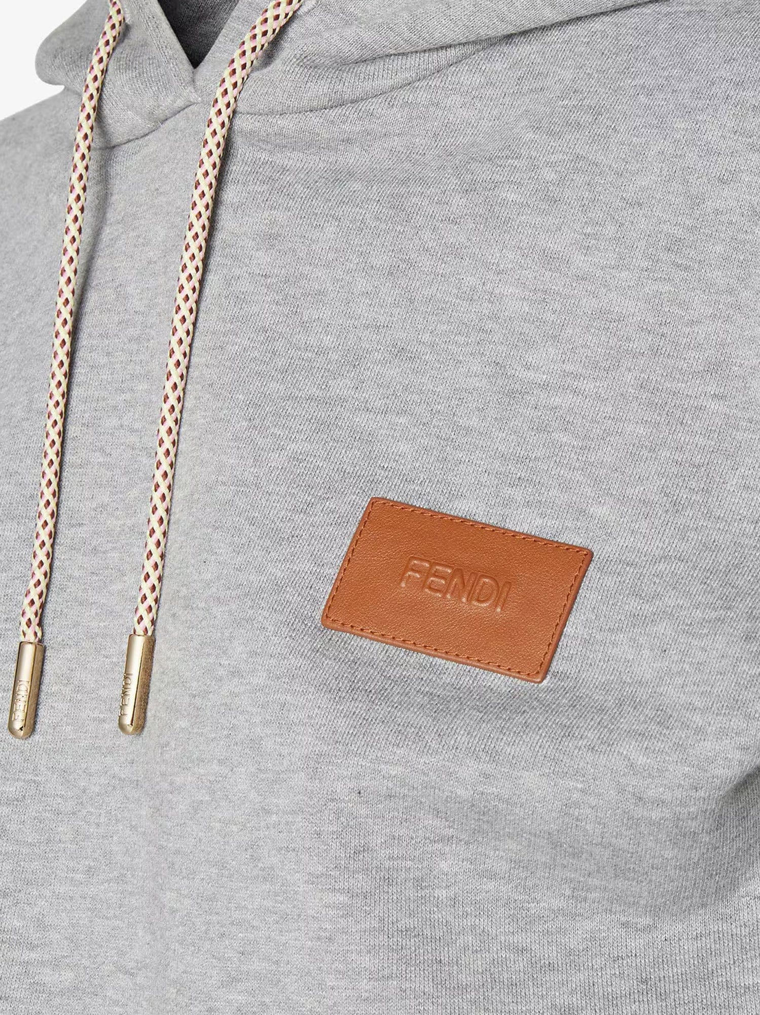 Fendi Essntia cotton jersey sweatshirt