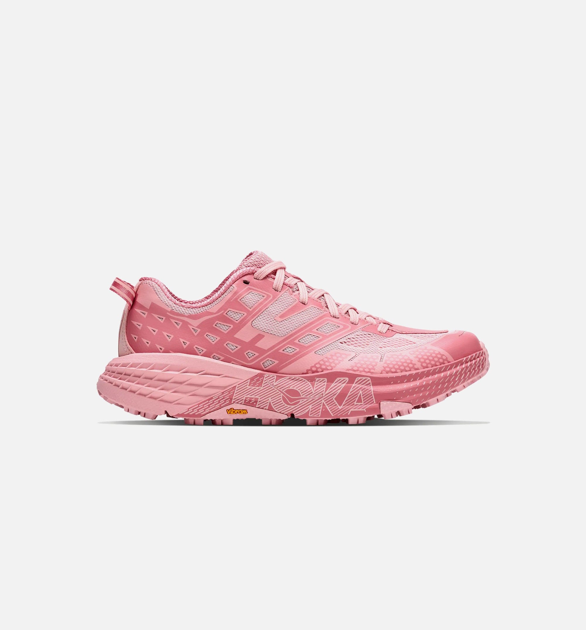 Hoka Speedgoat 2 Mens Lifestyle Shoe - Dewy Pink/Rose Garden Pink