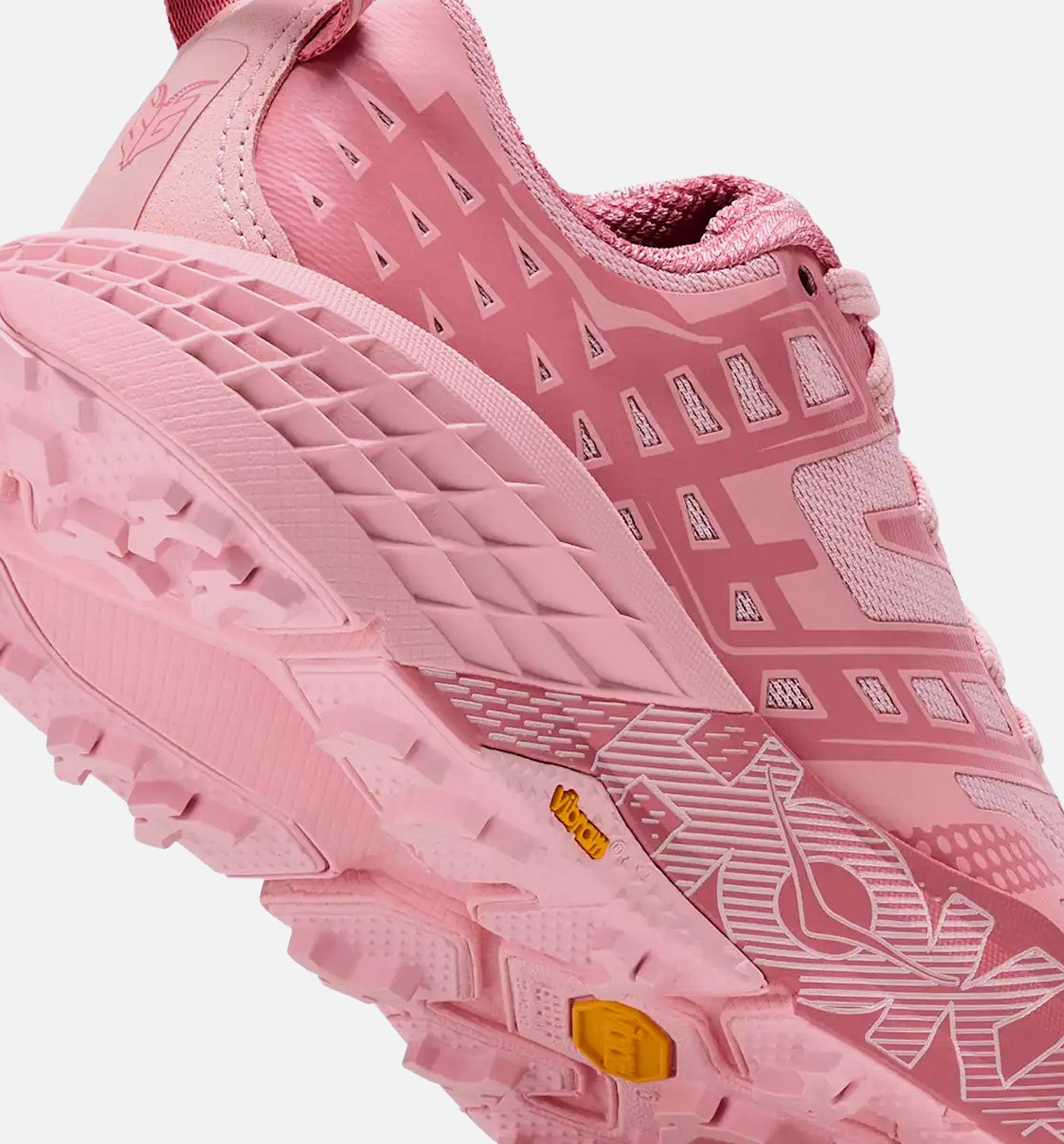 Hoka Speedgoat 2 Mens Lifestyle Shoe - Dewy Pink/Rose Garden Pink