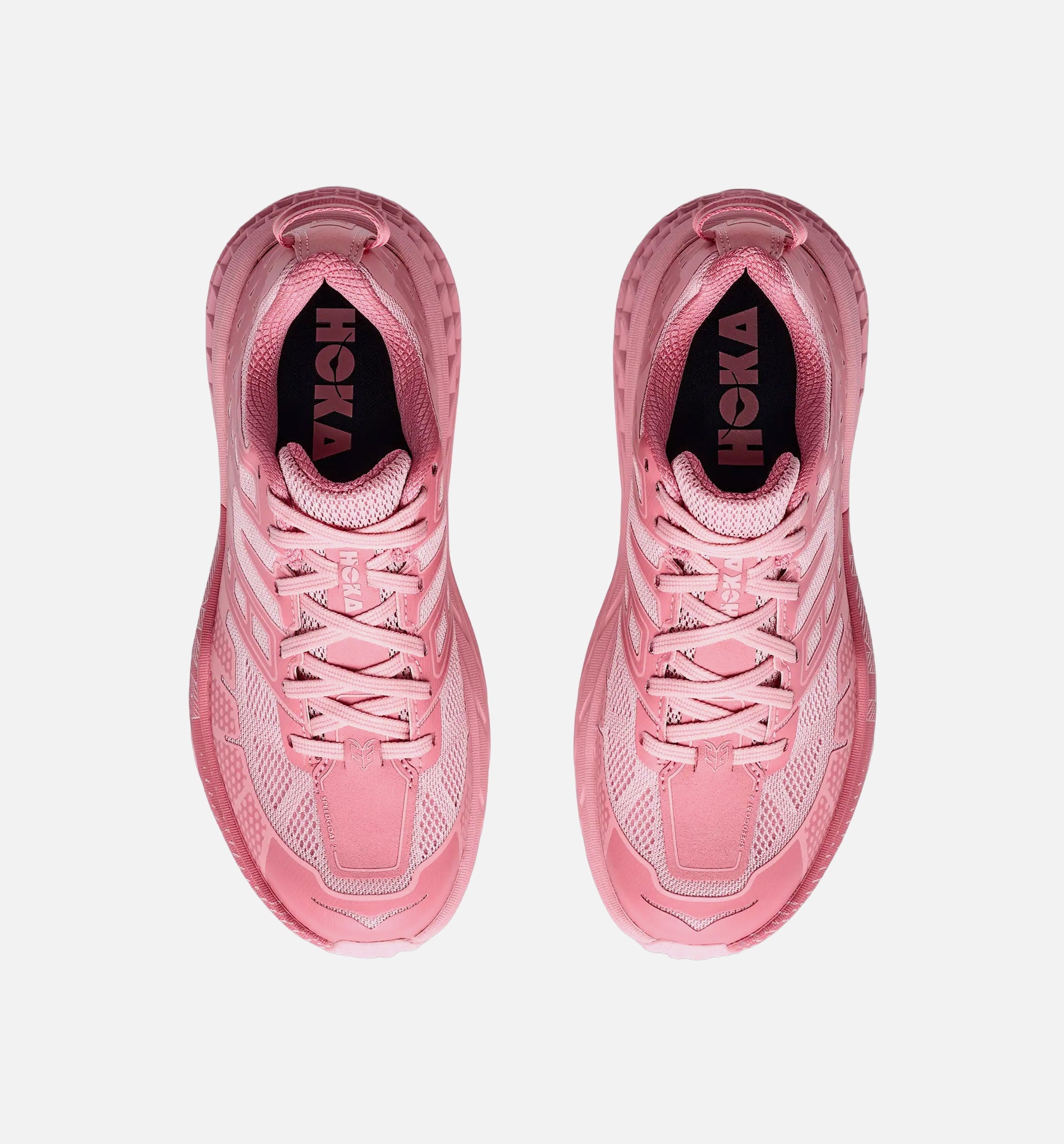 Hoka Speedgoat 2 Mens Lifestyle Shoe - Dewy Pink/Rose Garden Pink