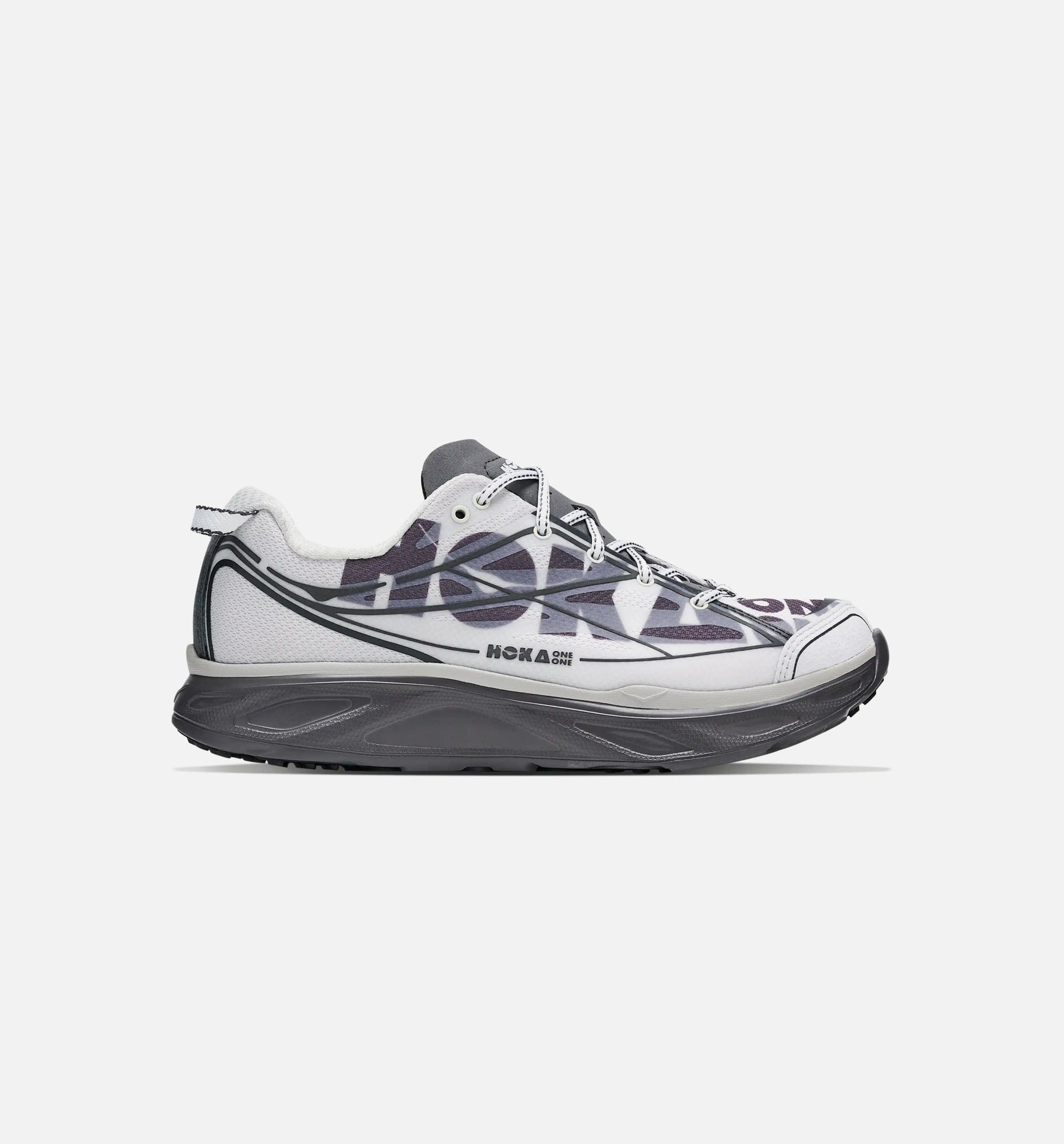 Hoka Huaka Pro Mens Lifestyle Shoe - Cosmic Grey/Satellite Grey