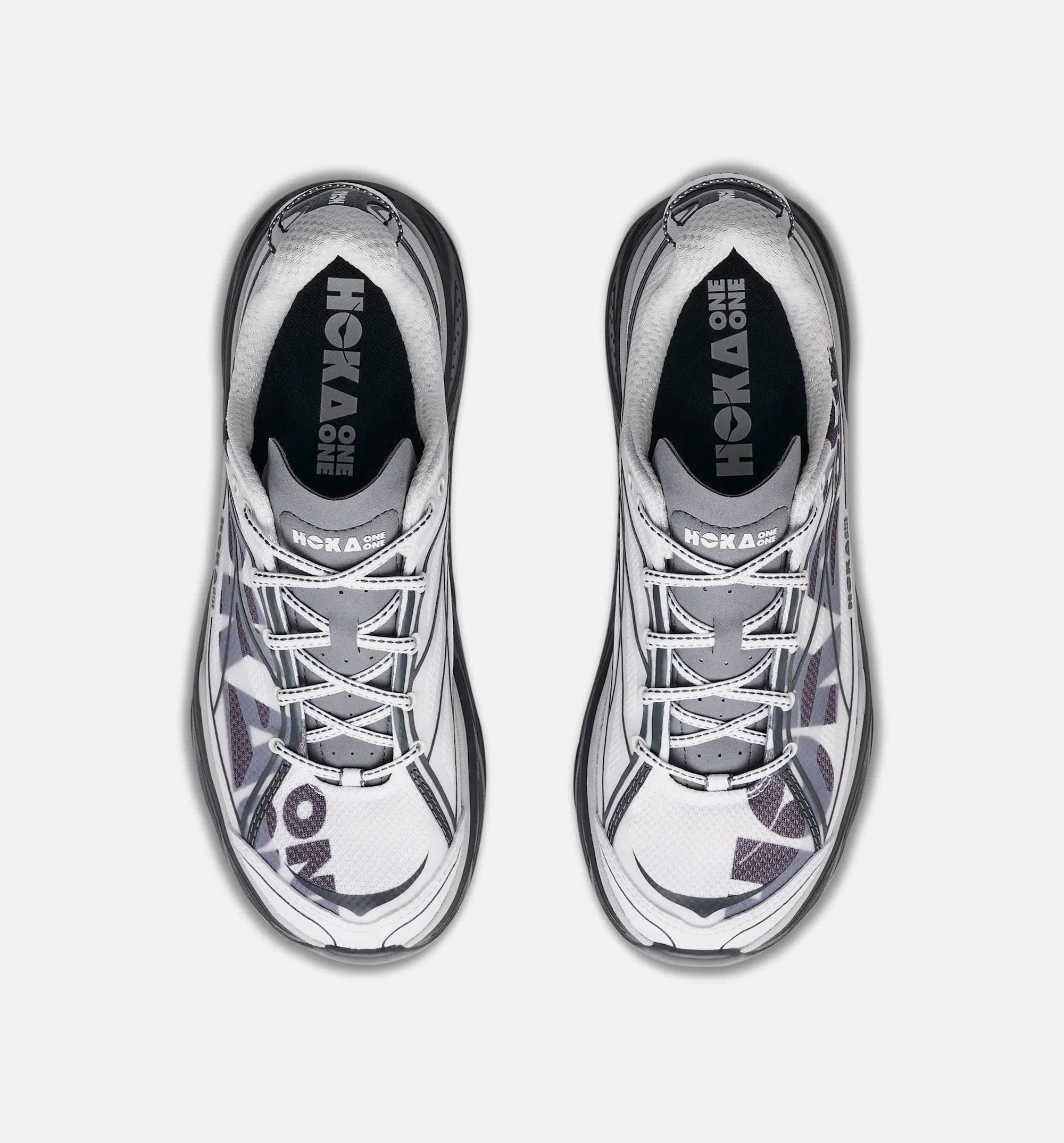 Hoka Huaka Pro Mens Lifestyle Shoe - Cosmic Grey/Satellite Grey