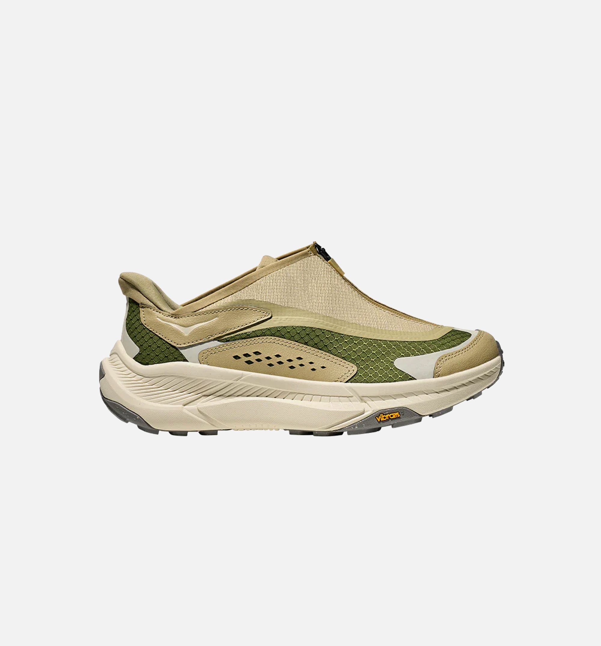 Hoka Project Transport Mens Lifestyle Shoe - Green/White
